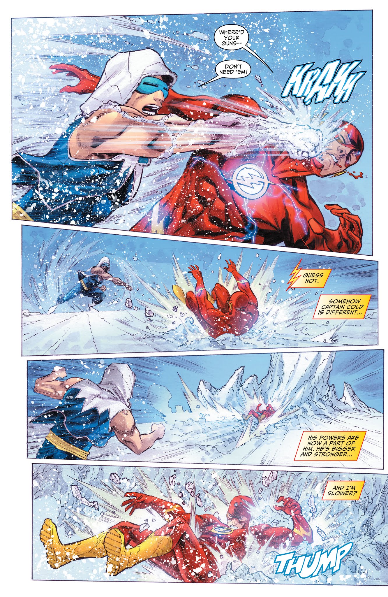 Read online Flash Rogues: Captain Cold comic -  Issue # TPB (Part 2) - 20