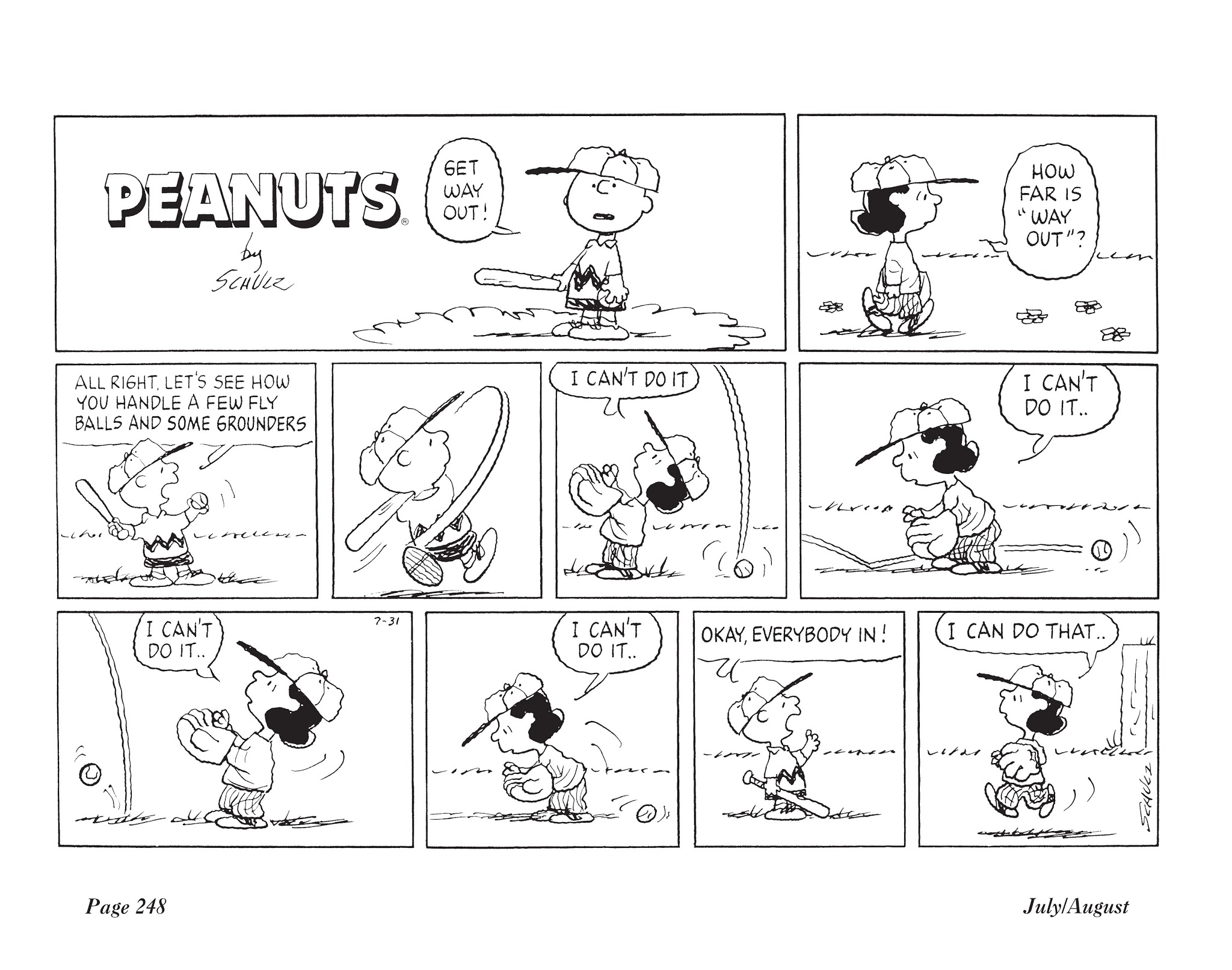 Read online The Complete Peanuts comic -  Issue # TPB 19 - 263