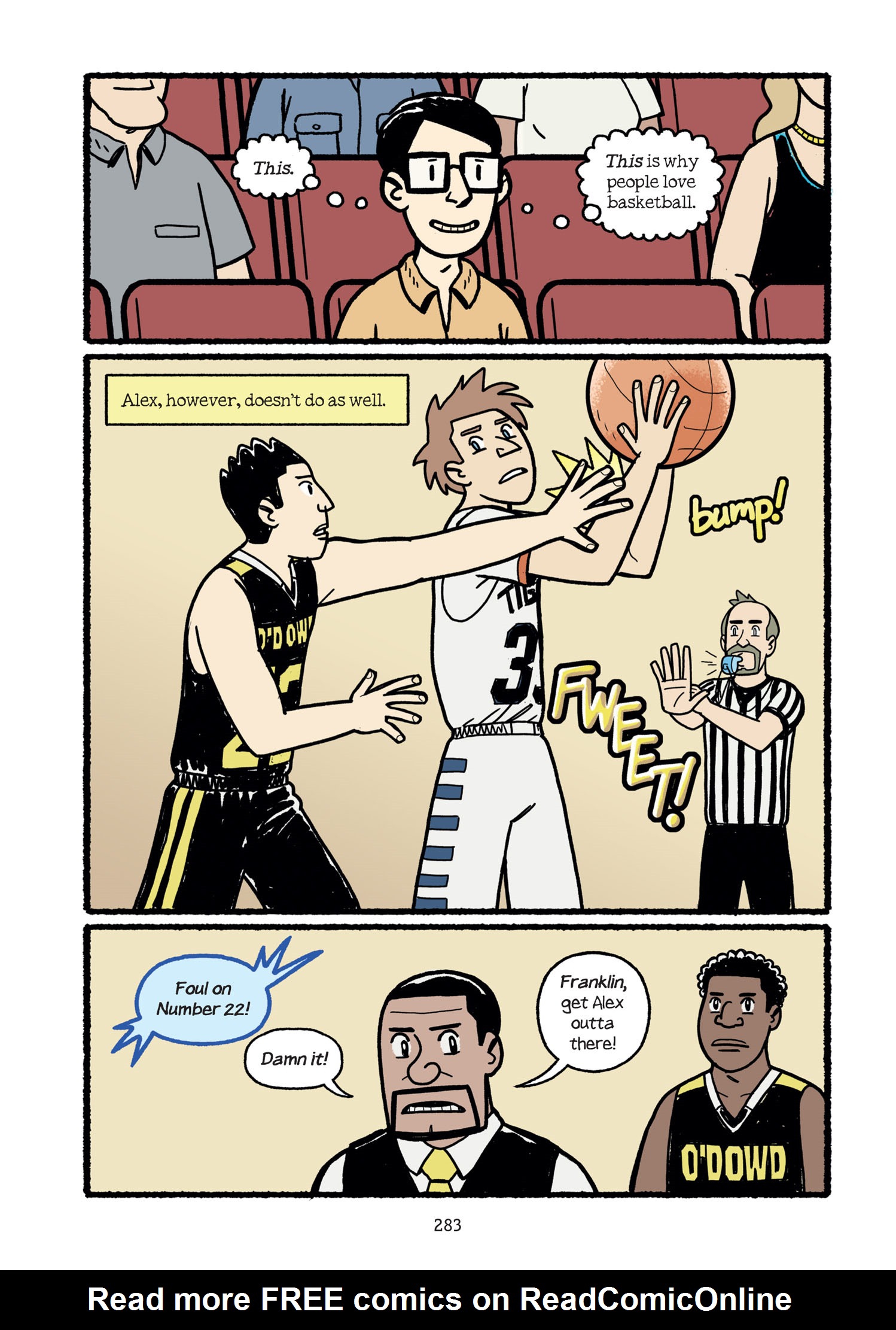 Read online Dragon Hoops comic -  Issue # TPB (Part 3) - 72