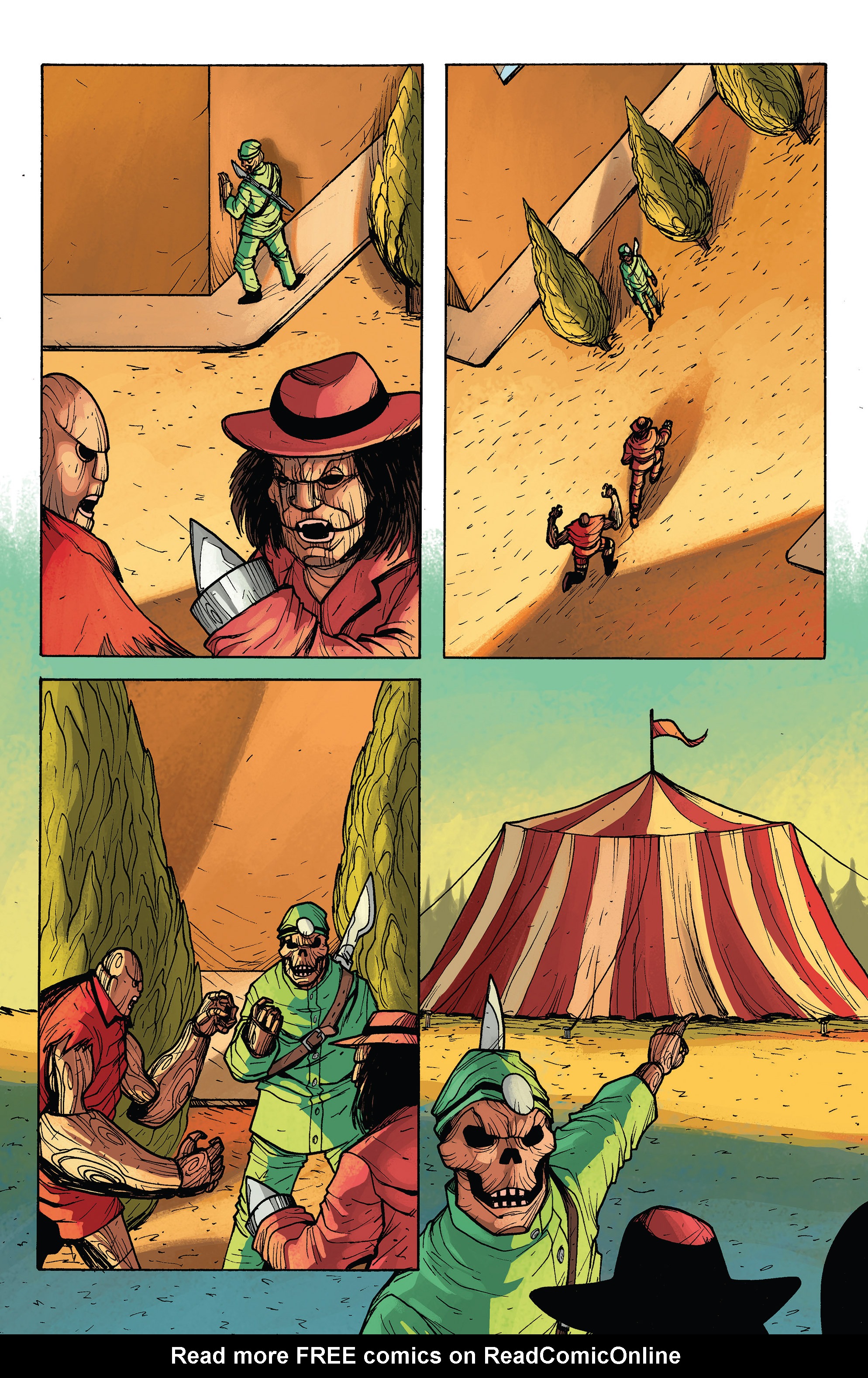 Read online Puppet Master (2015) comic -  Issue #20 - 10