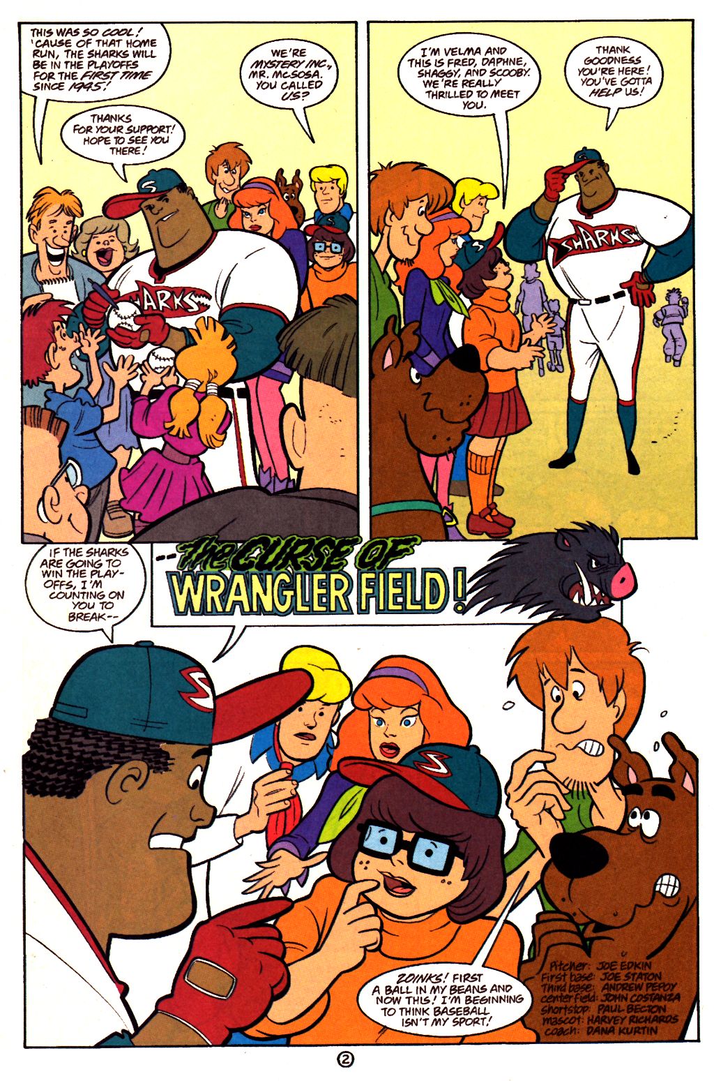Read online Scooby-Doo (1997) comic -  Issue #22 - 15