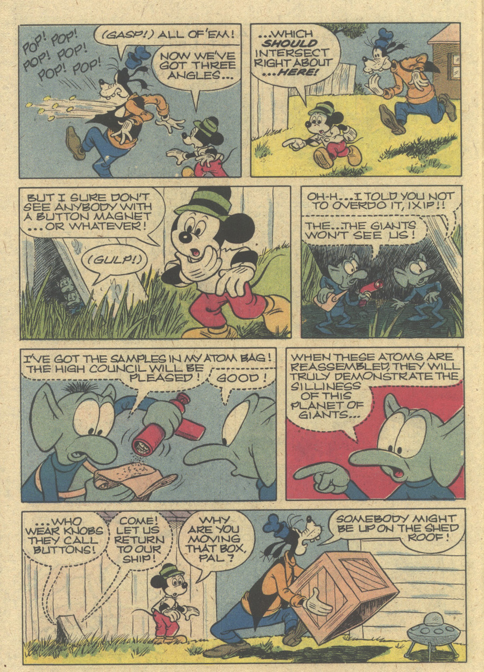 Read online Walt Disney's Comics and Stories comic -  Issue #468 - 23