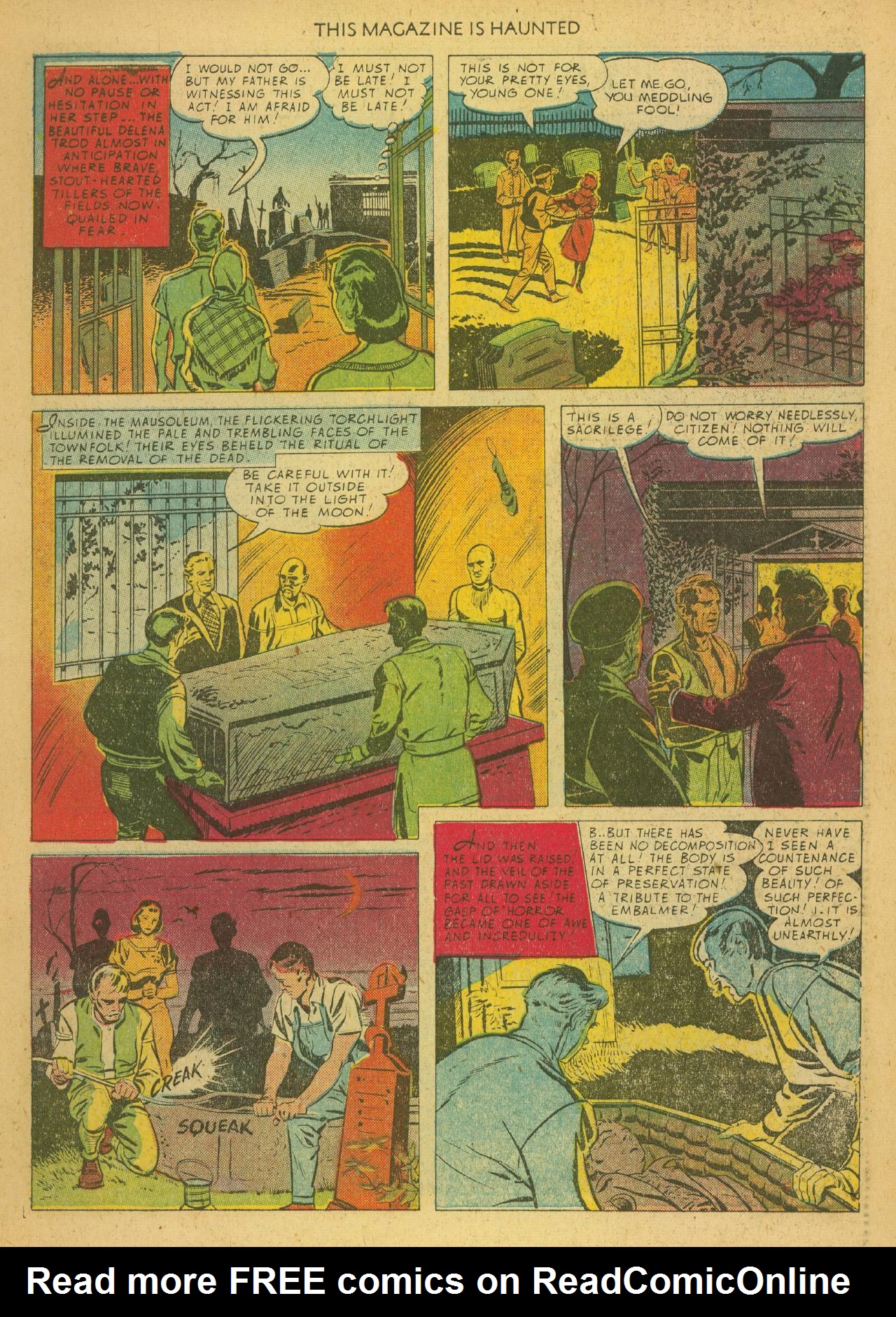 Read online This Magazine Is Haunted comic -  Issue #1 - 7