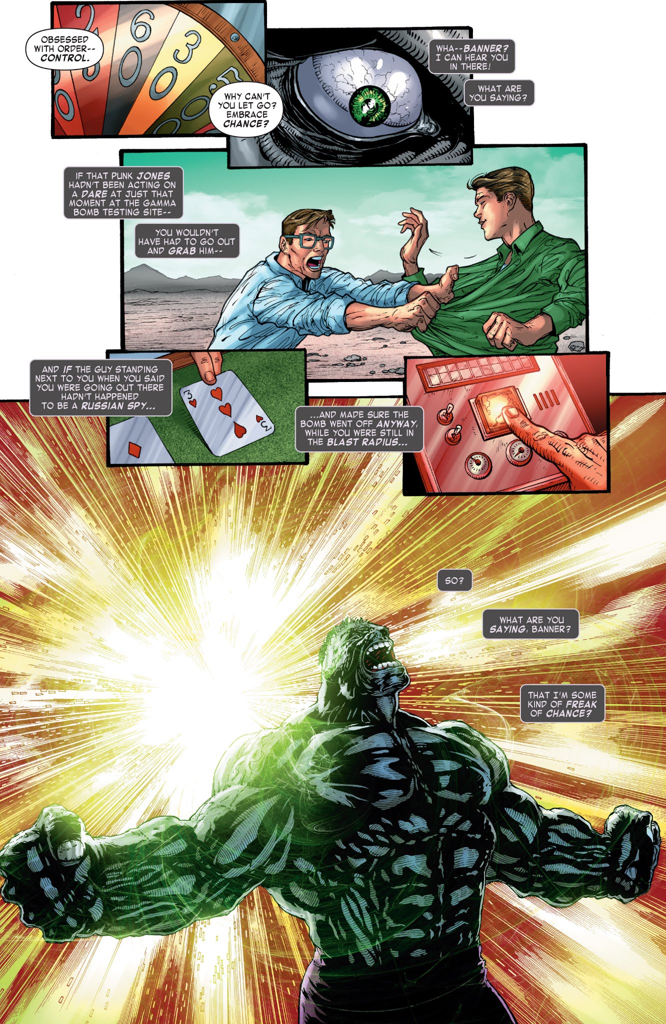 Read online Hulk Family: Green Genes comic -  Issue # Full - 14