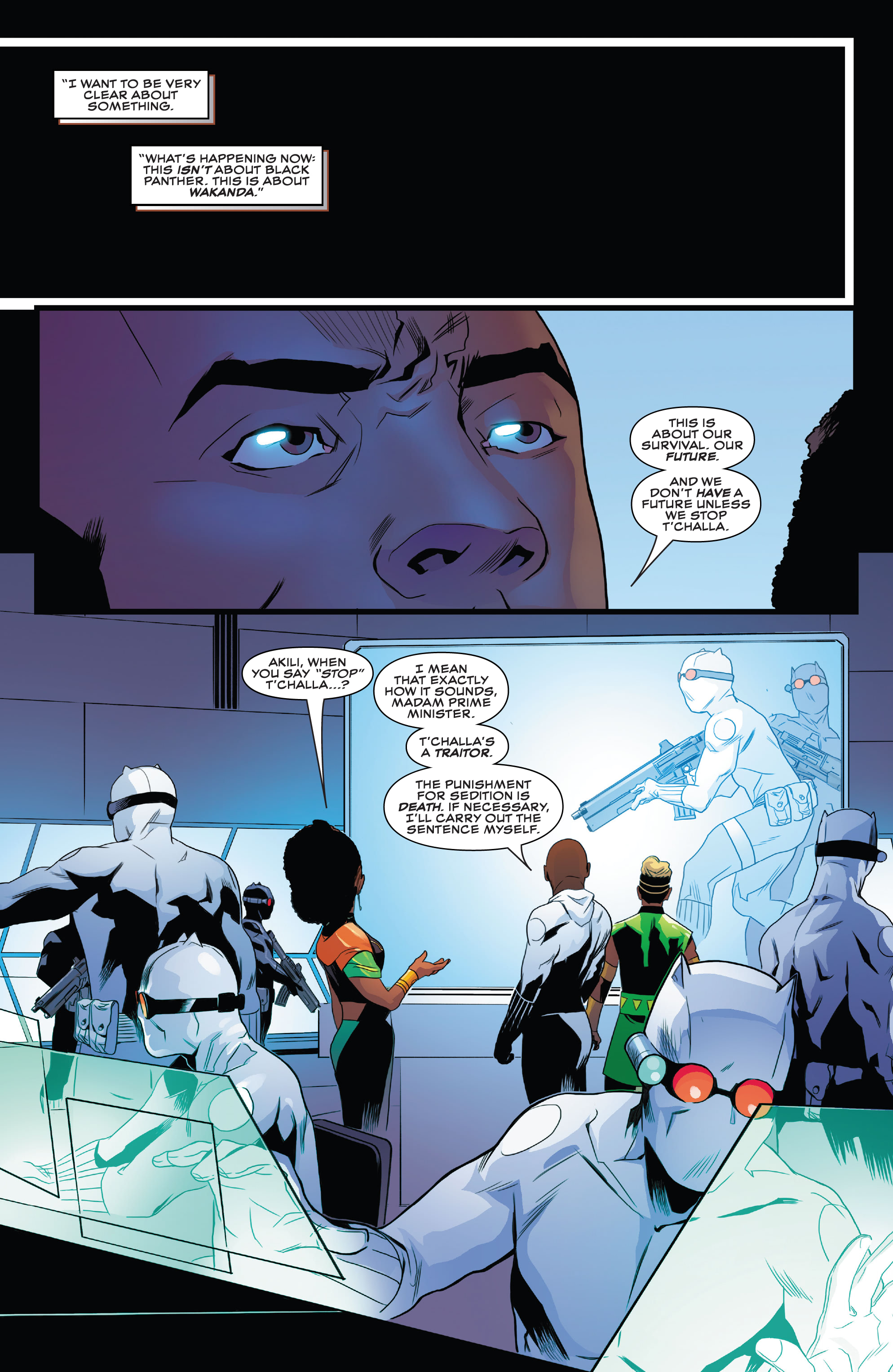 Read online Black Panther (2021) comic -  Issue #7 - 3