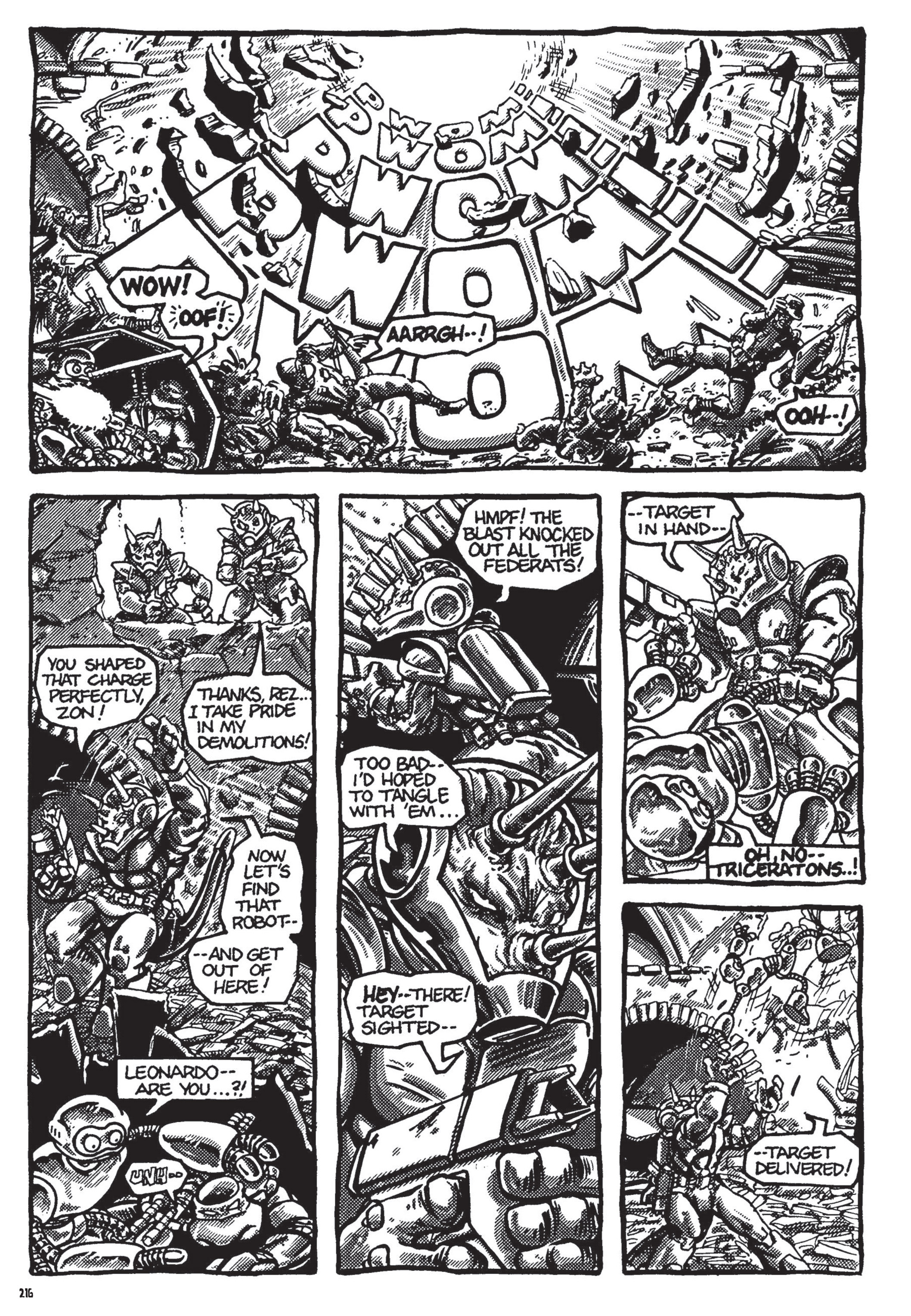 Read online Teenage Mutant Ninja Turtles: The Ultimate Collection comic -  Issue # TPB 1 (Part 3) - 17