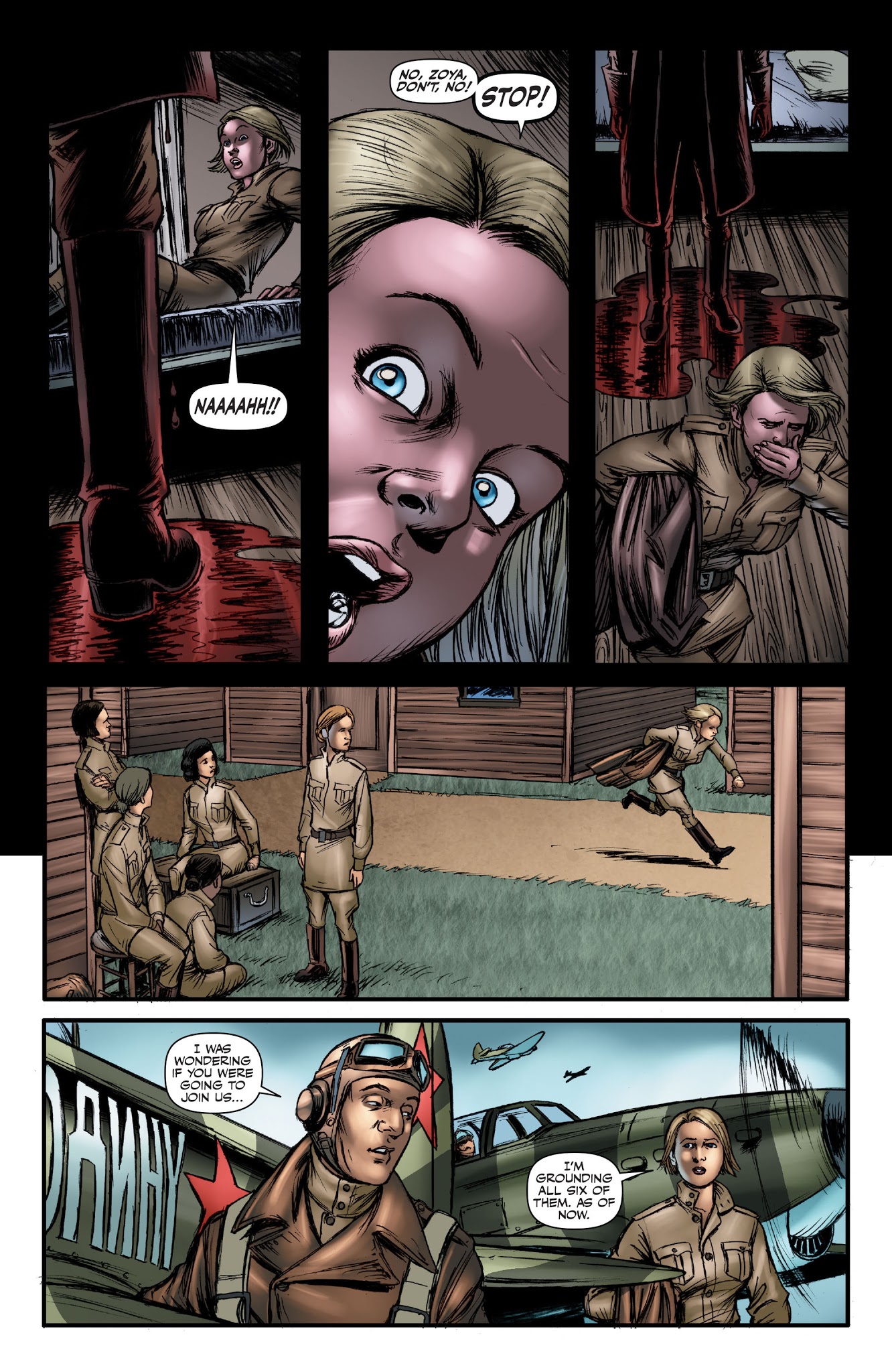 Read online The Complete Battlefields comic -  Issue # TPB 2 - 214