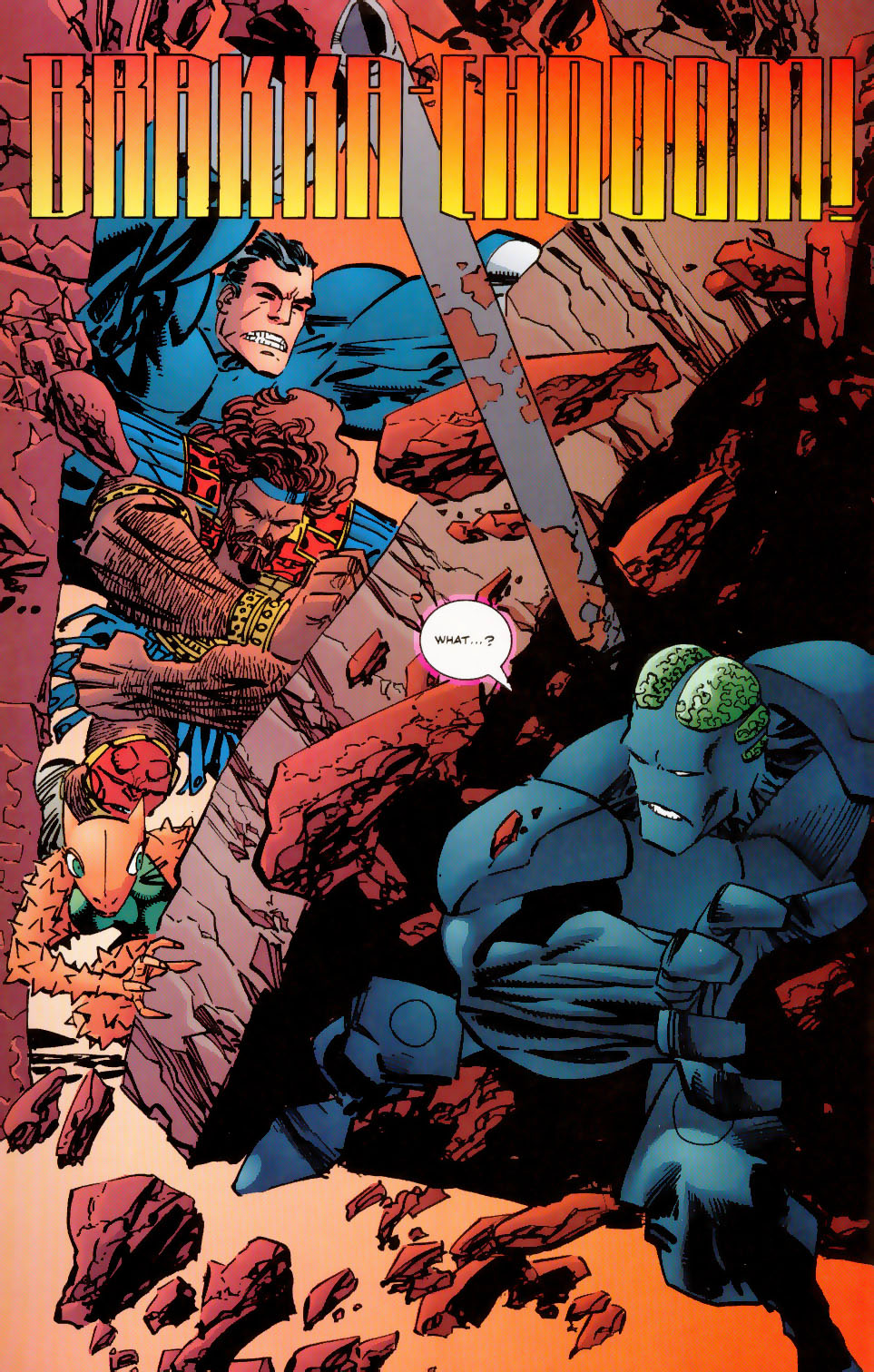 Read online The Savage Dragon (1993) comic -  Issue #75 - 22