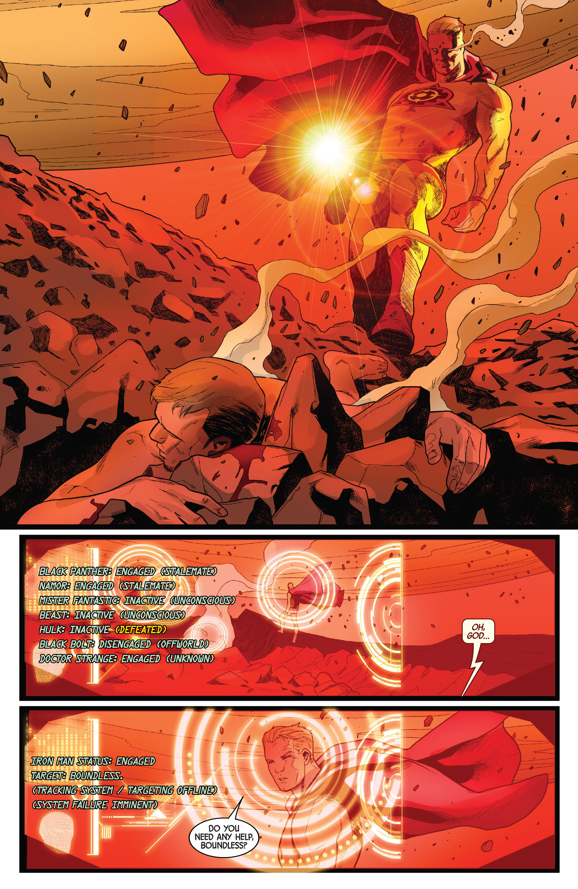 Read online Avengers by Jonathan Hickman Omnibus comic -  Issue # TPB 2 (Part 5) - 64