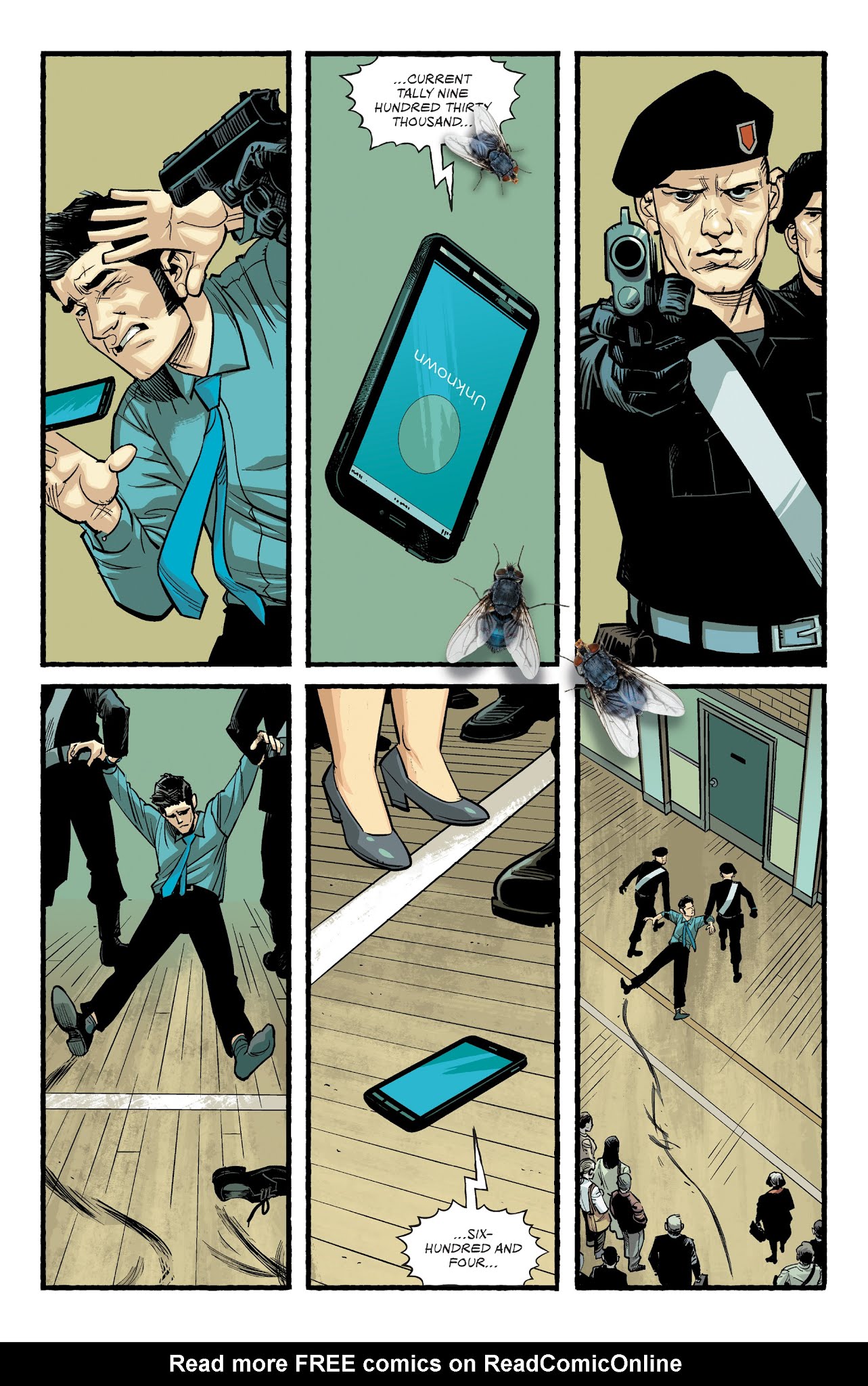 Read online Fight Club 3 comic -  Issue #1 - 3