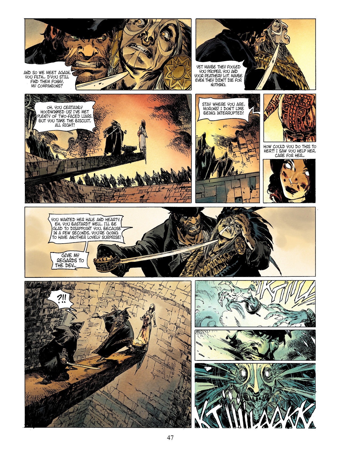 Read online Long John Silver comic -  Issue #4 - 49