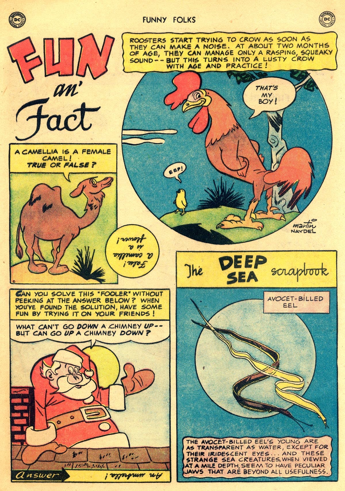 Read online Funny Folks comic -  Issue #25 - 10