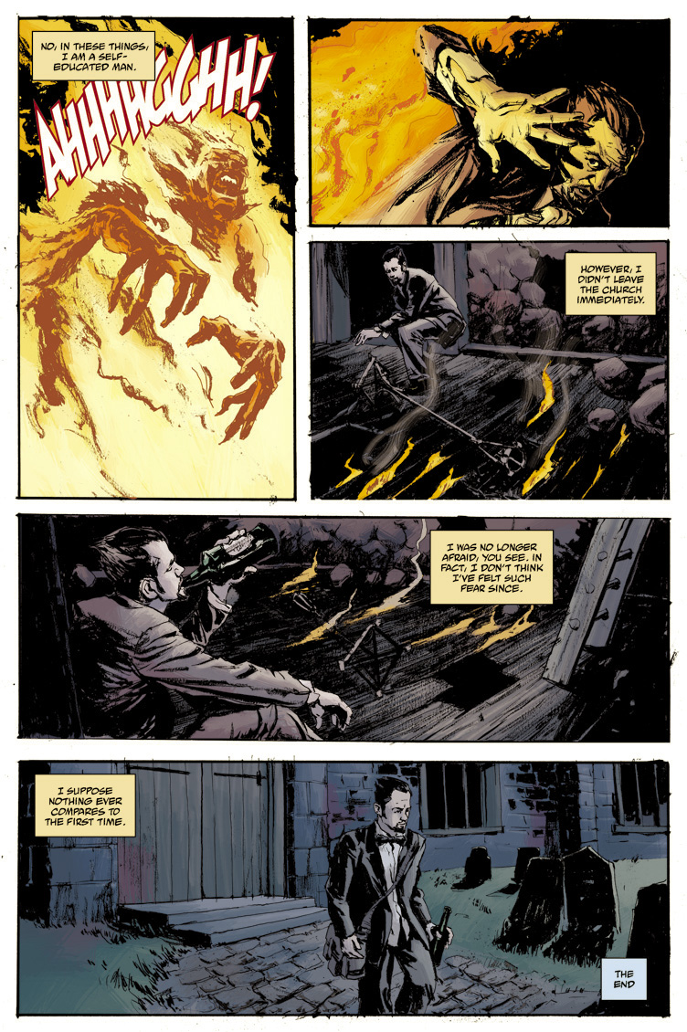 Read online MySpace Dark Horse Presents comic -  Issue #23 - 17