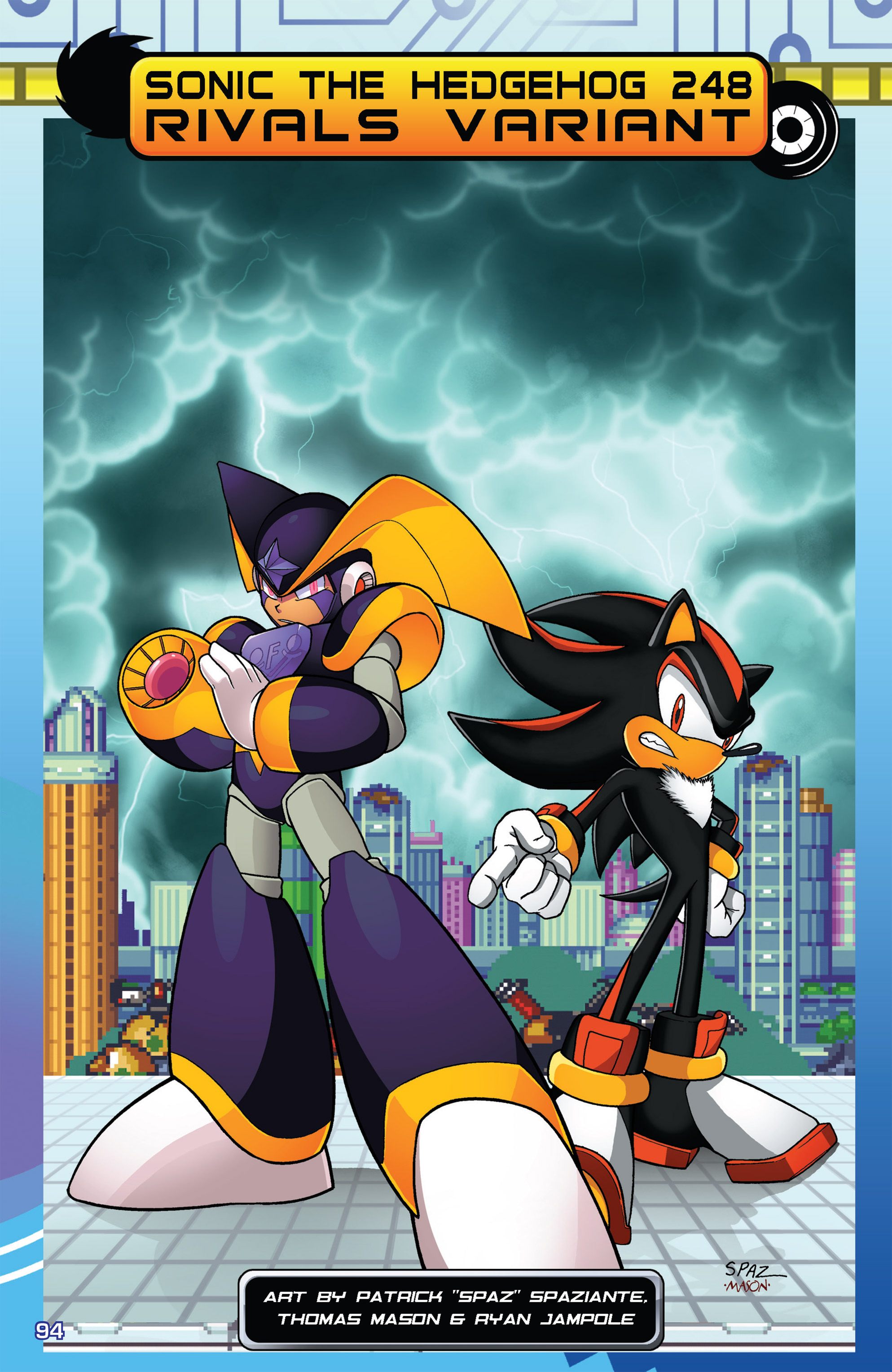 Read online Sonic Mega Man Worlds Collide comic -  Issue # Vol 1 - 116