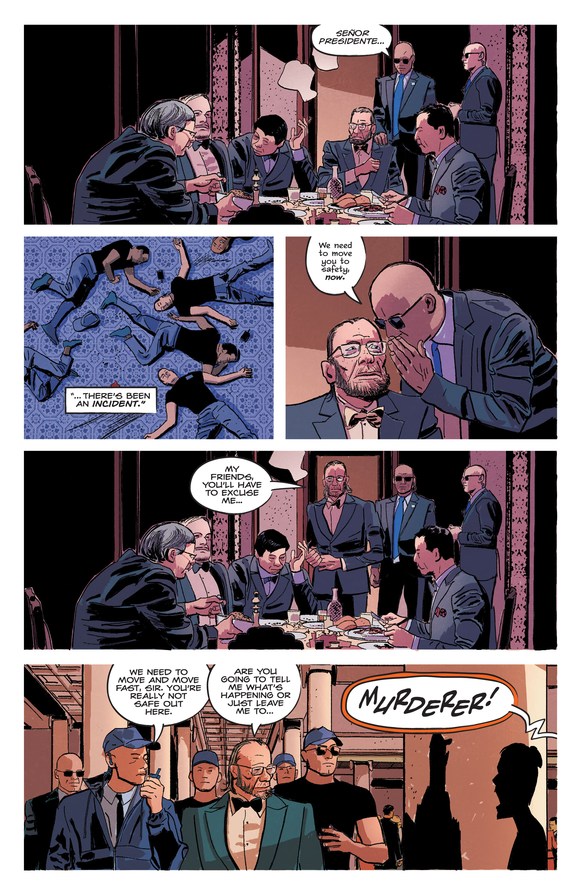 Read online Indigo Children comic -  Issue #3 - 26