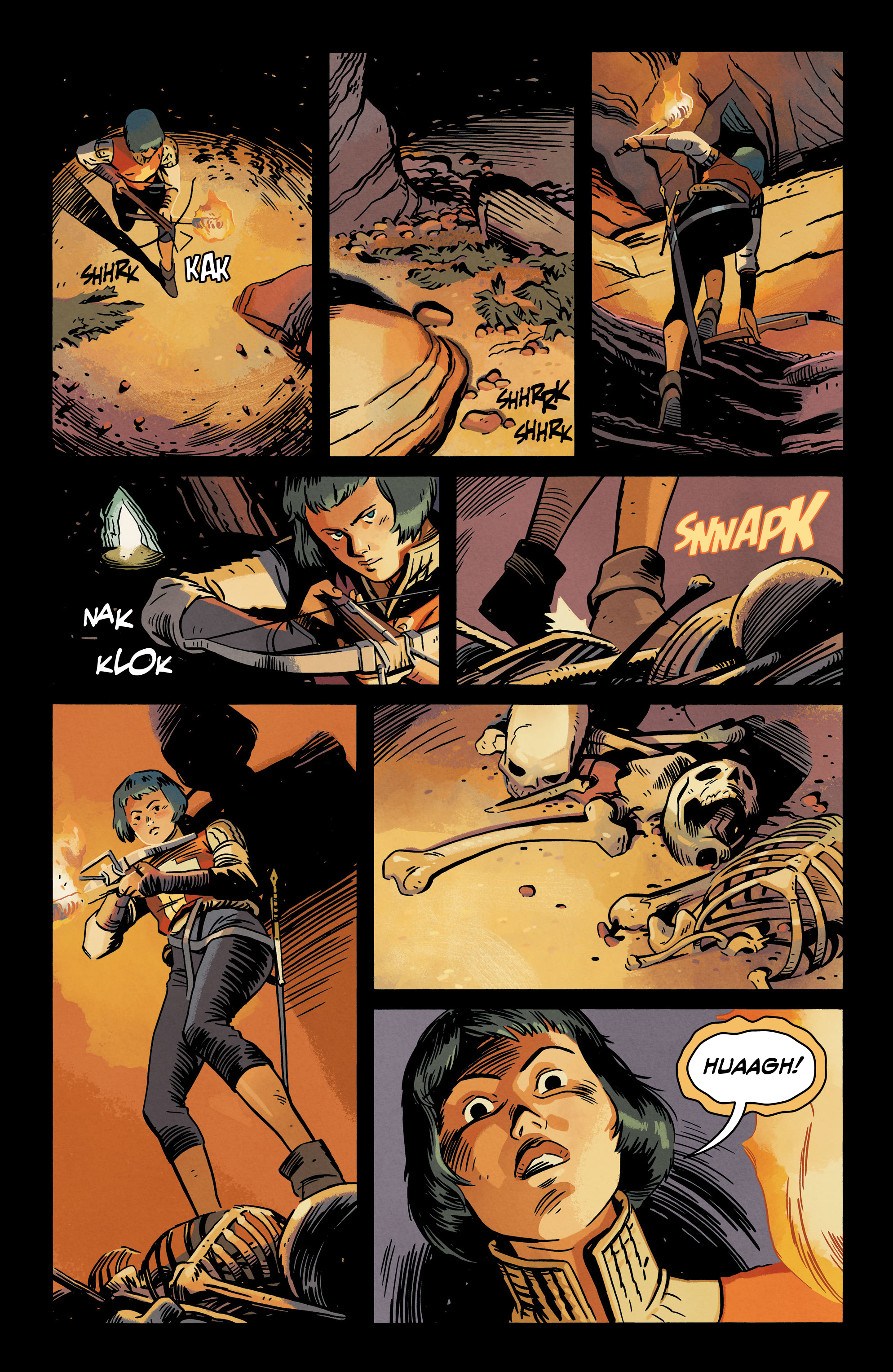 Read online Gospel comic -  Issue #4 - 17