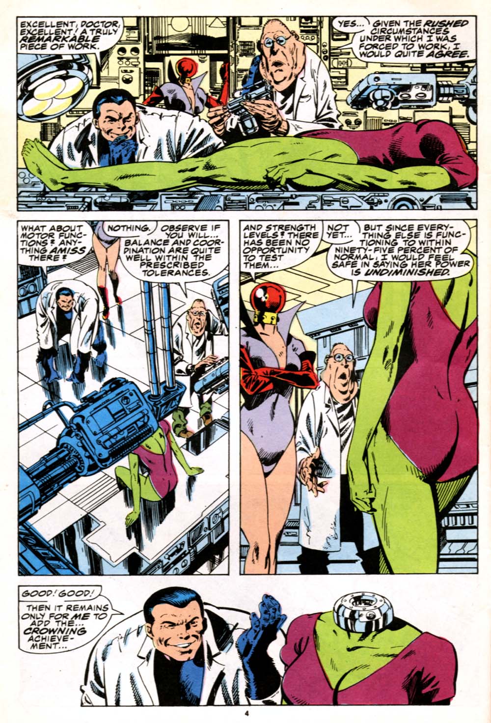 Read online The Sensational She-Hulk comic -  Issue #3 - 5