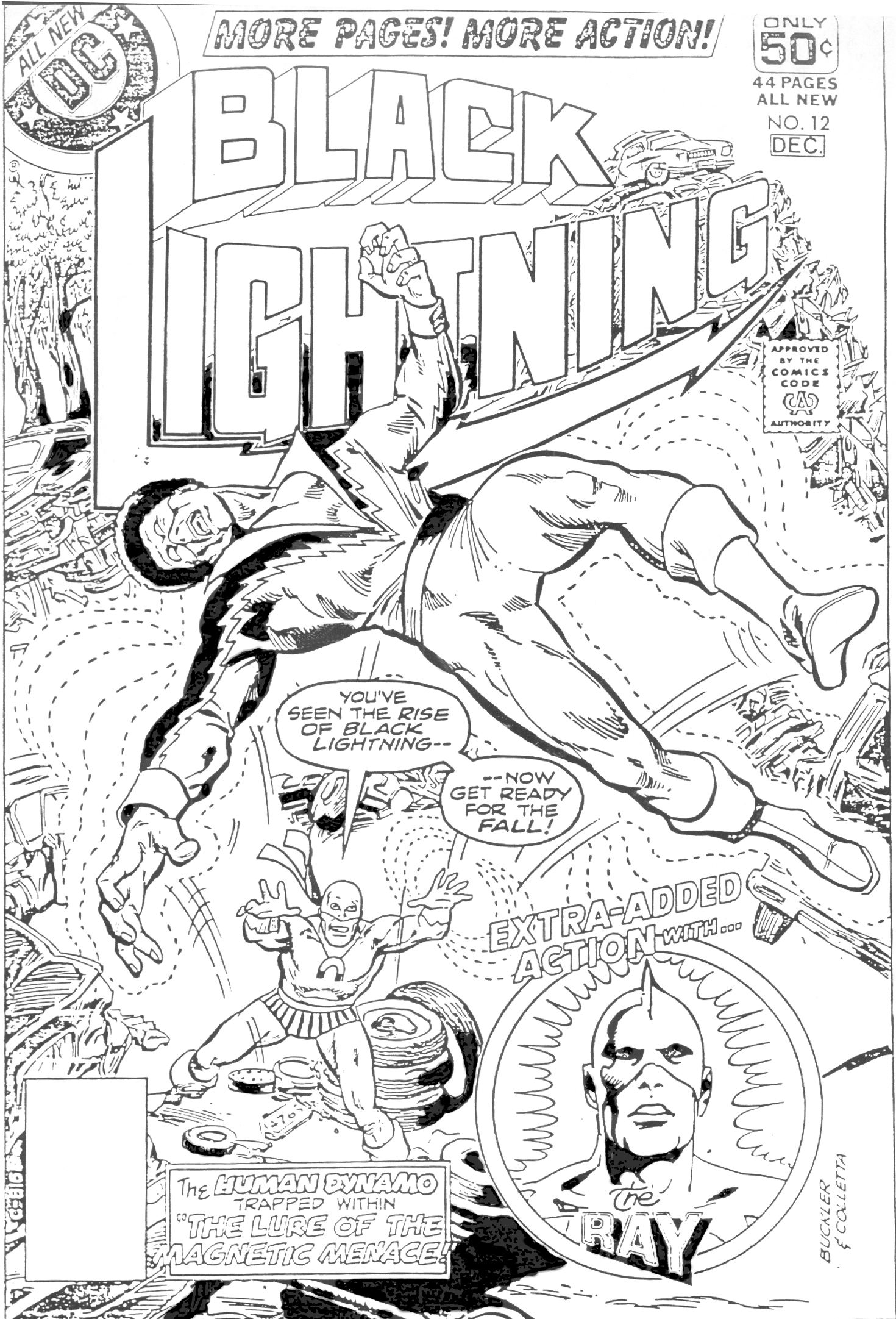 Read online Black Lightning comic -  Issue #12 - 1