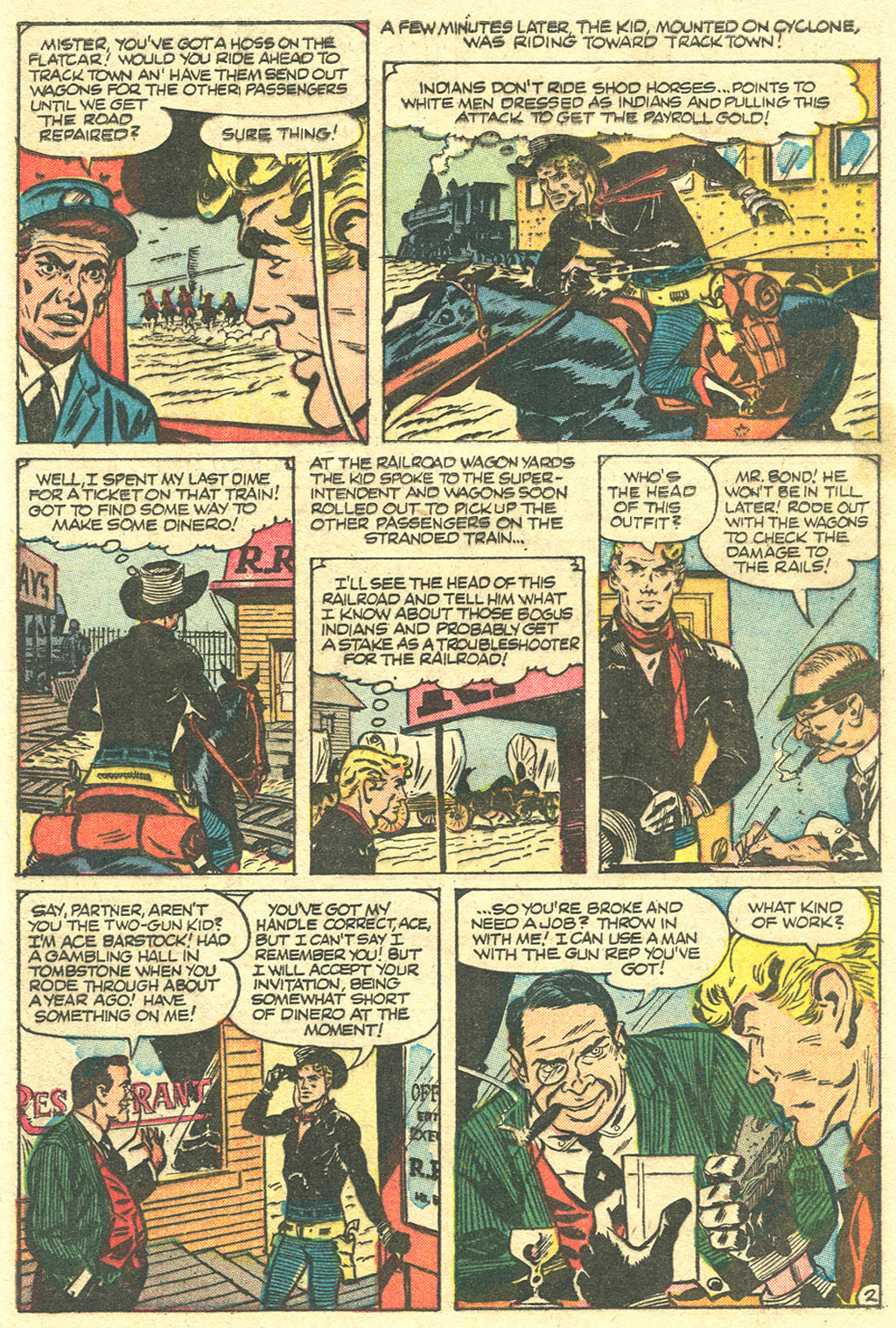 Read online Two-Gun Kid comic -  Issue #32 - 29
