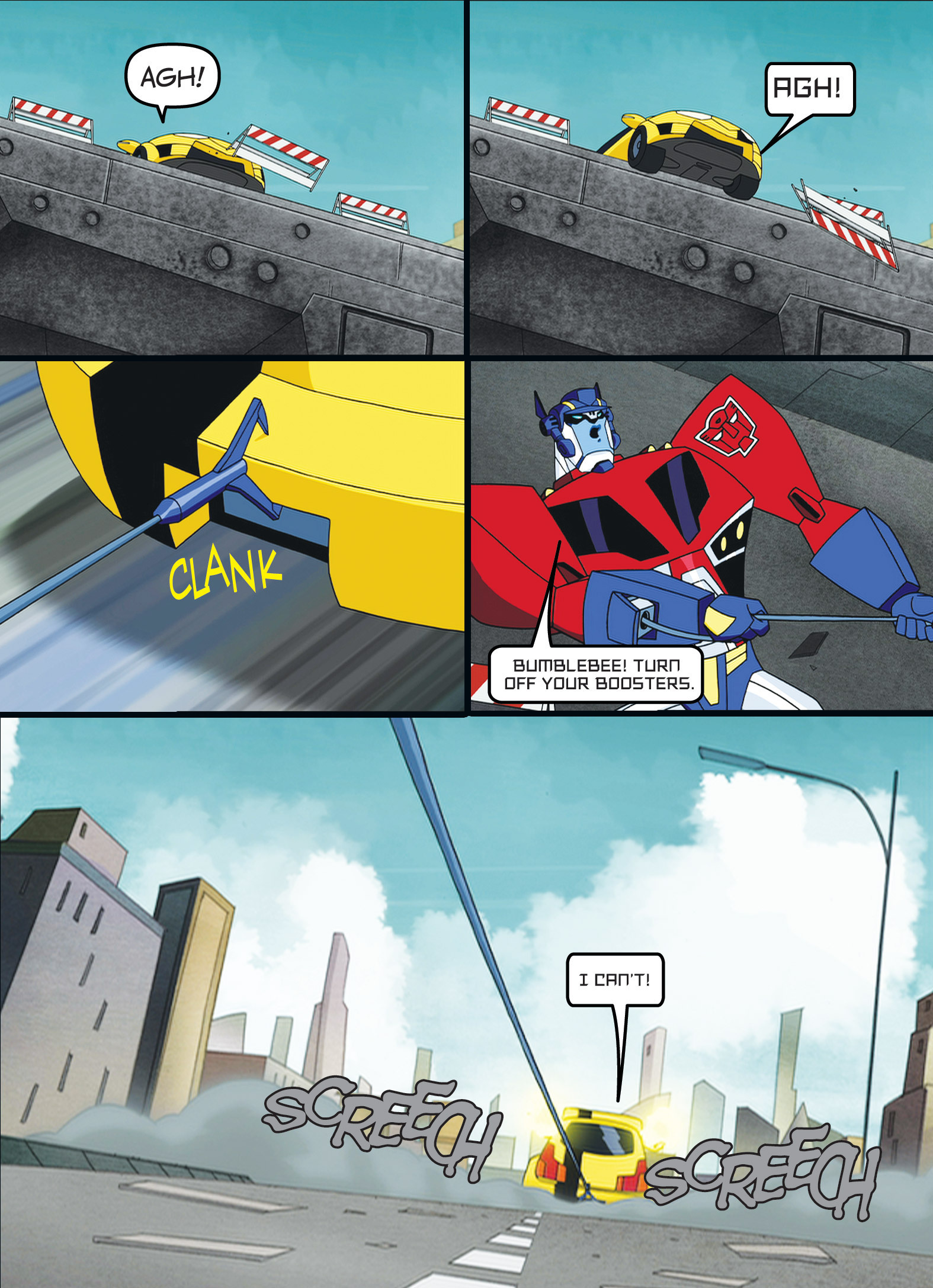 Read online Transformers Animated comic -  Issue #2 - 45