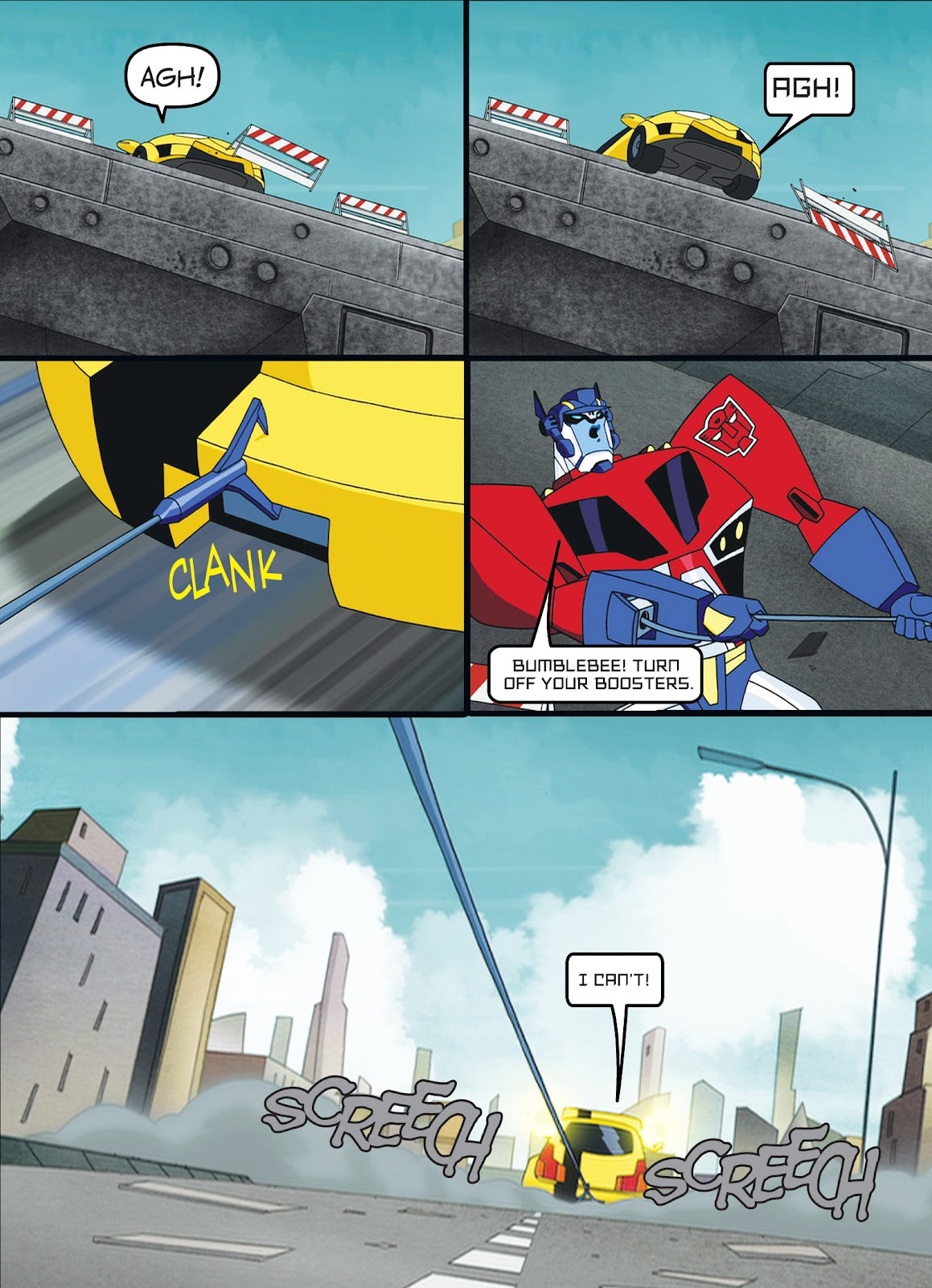 Transformers Animated issue 2 - Page 45
