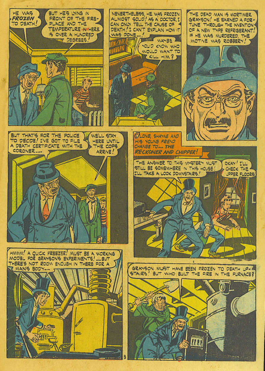 Read online Cat-Man Comics comic -  Issue #29 - 32