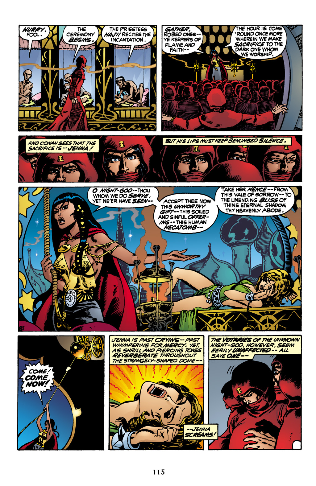 Read online The Chronicles of Conan comic -  Issue # TPB 1 (Part 2) - 16