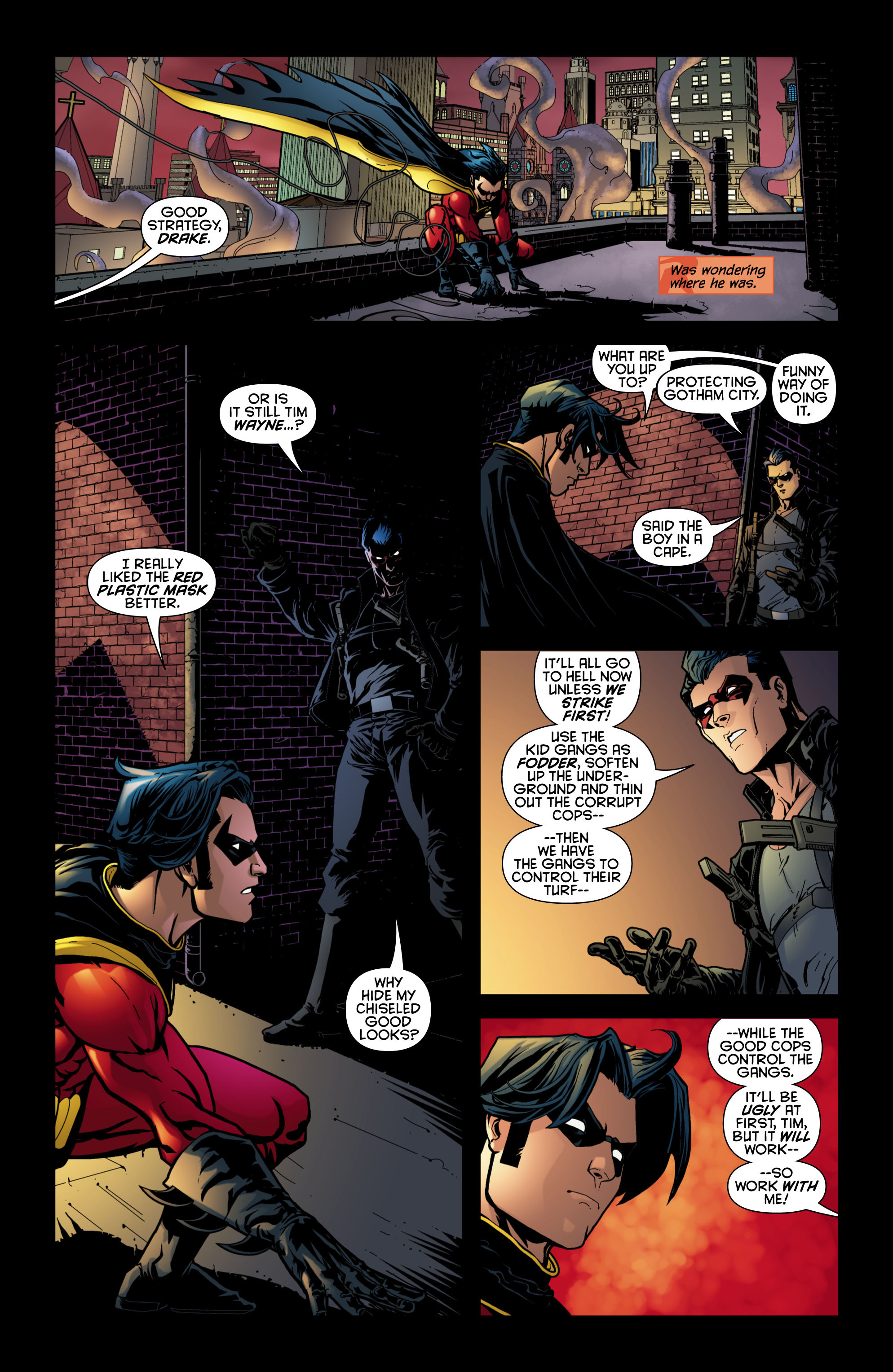 Read online Robin (1993) comic -  Issue #177 - 15