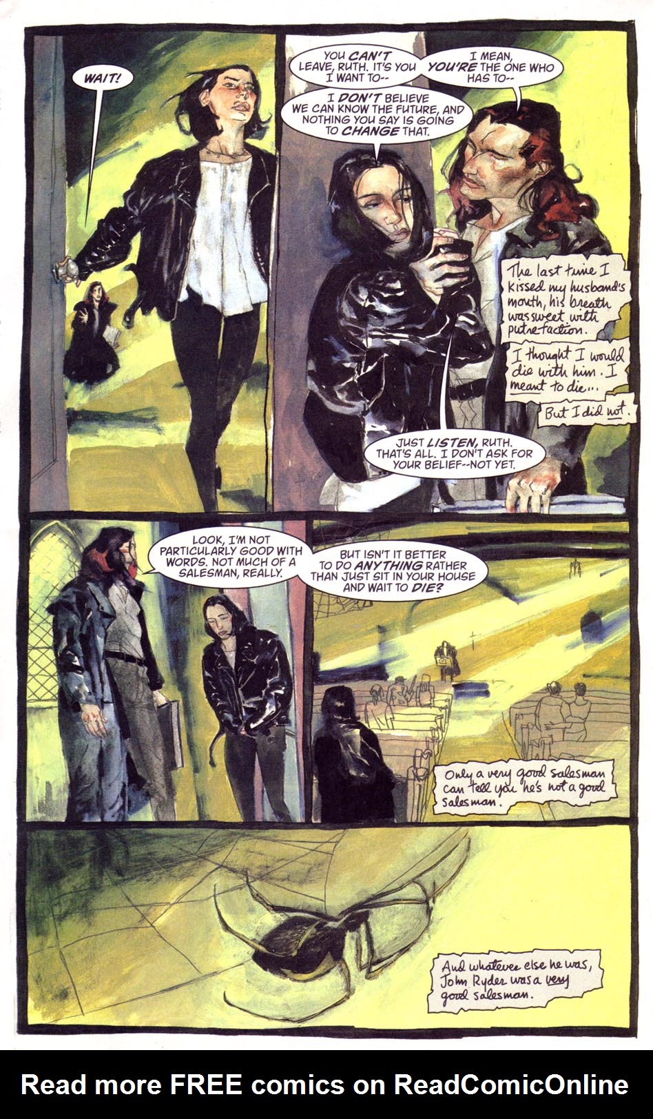 Read online Destiny: A Chronicle of Deaths Foretold comic -  Issue #1 - 19