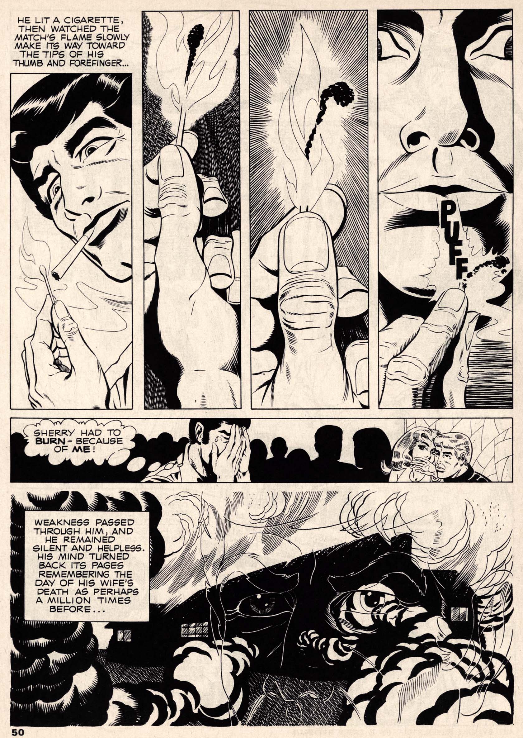 Read online Vampirella (1969) comic -  Issue #5 - 50
