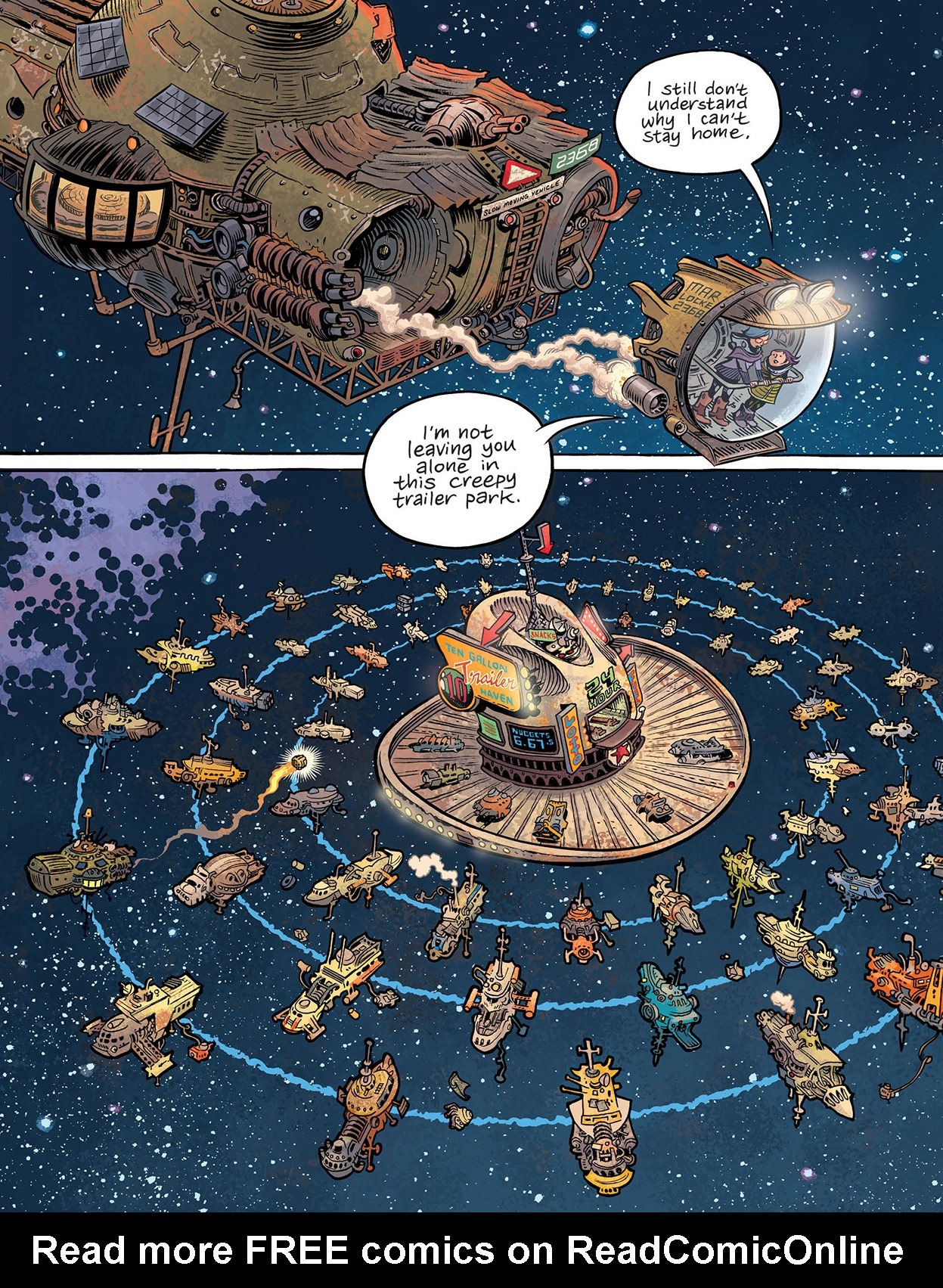 Read online Space Dumplins comic -  Issue # TPB (Part 1) - 13