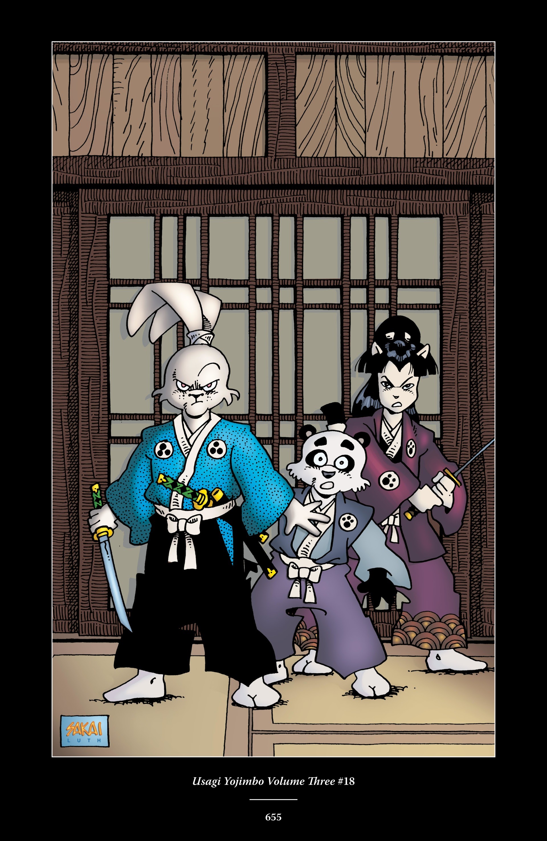 Read online The Usagi Yojimbo Saga (2021) comic -  Issue # TPB 2 (Part 7) - 41