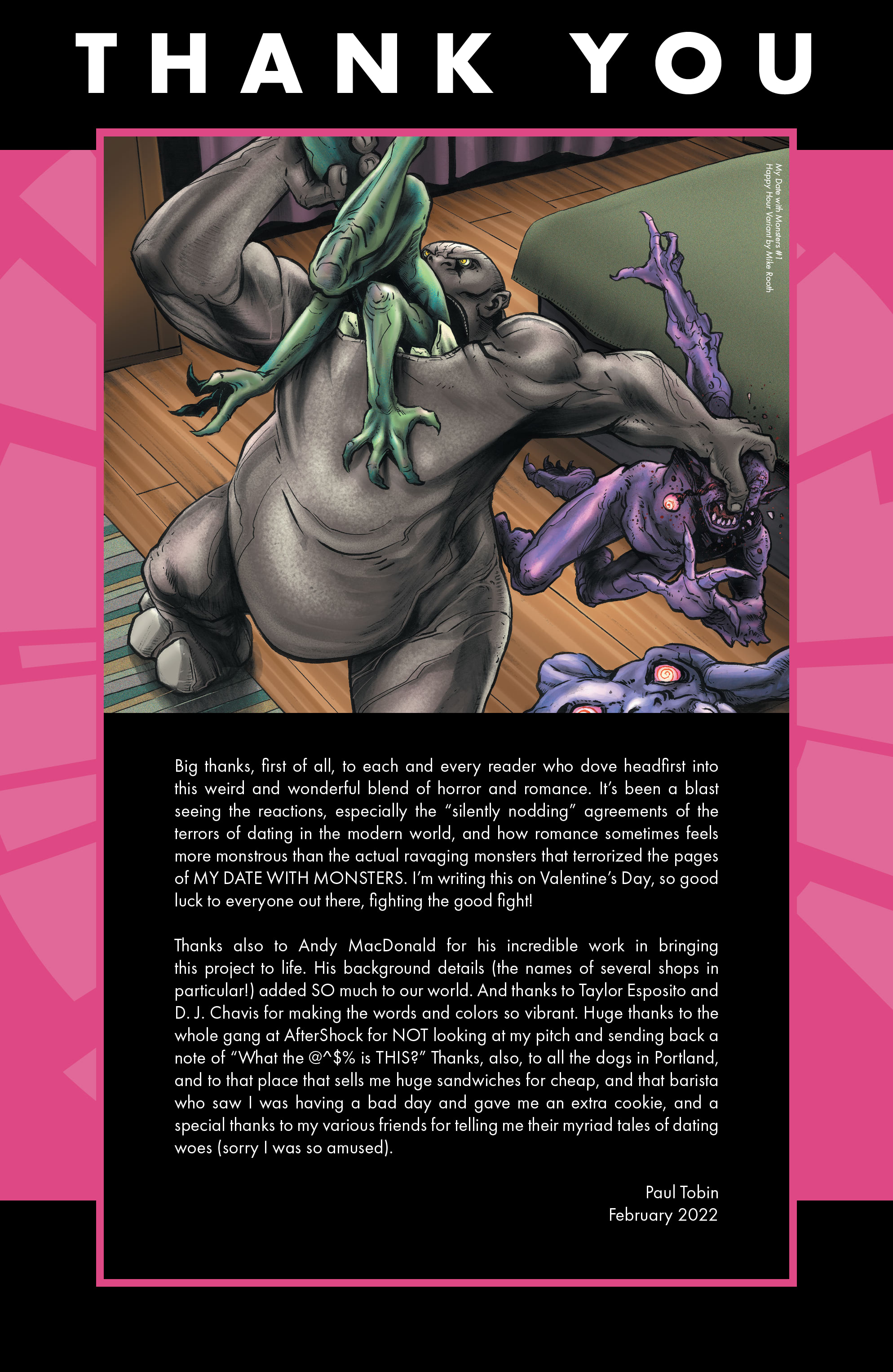 Read online My Date With Monsters comic -  Issue #5 - 23