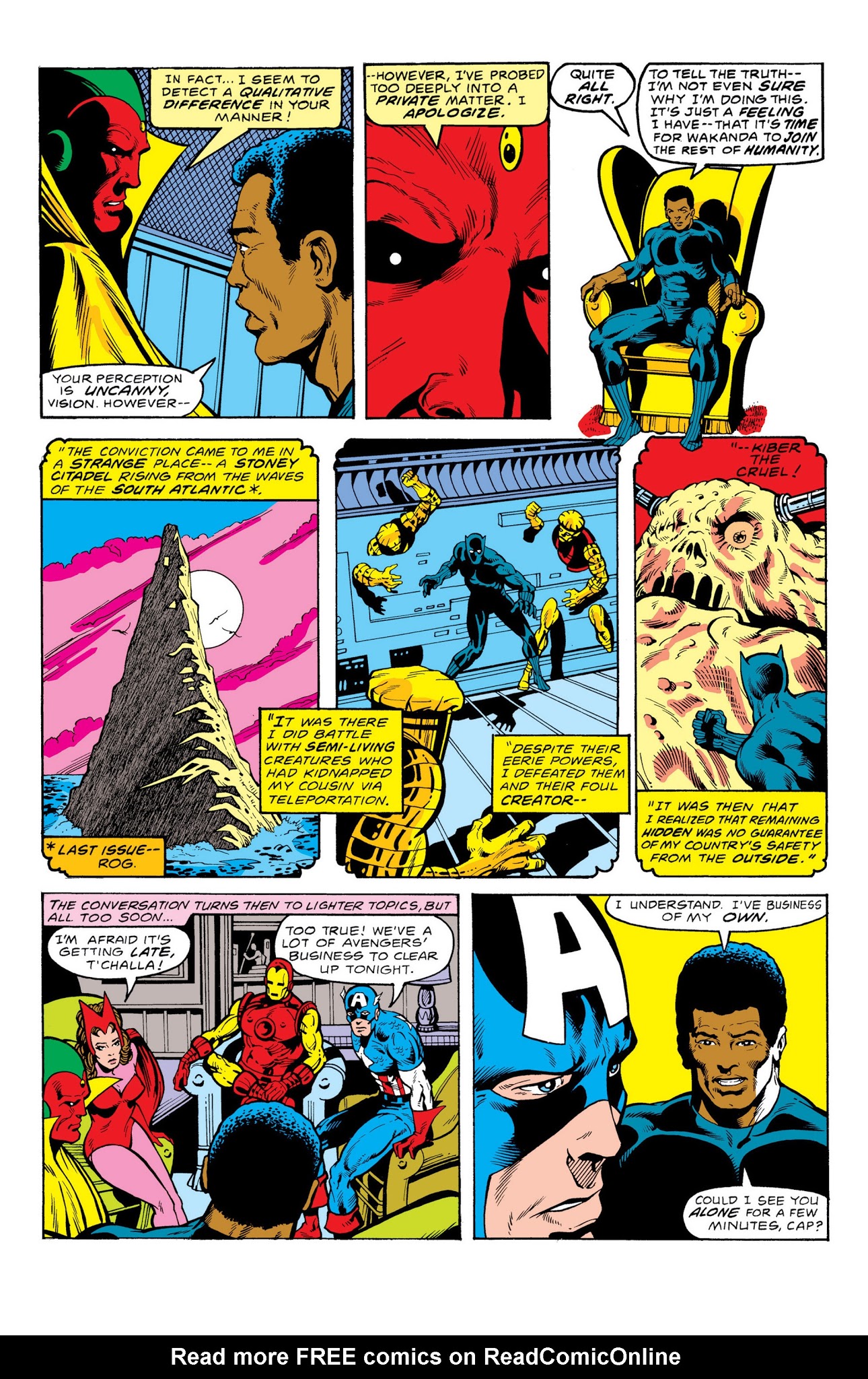 Read online Marvel Masterworks: The Black Panther comic -  Issue # TPB 2 - 241
