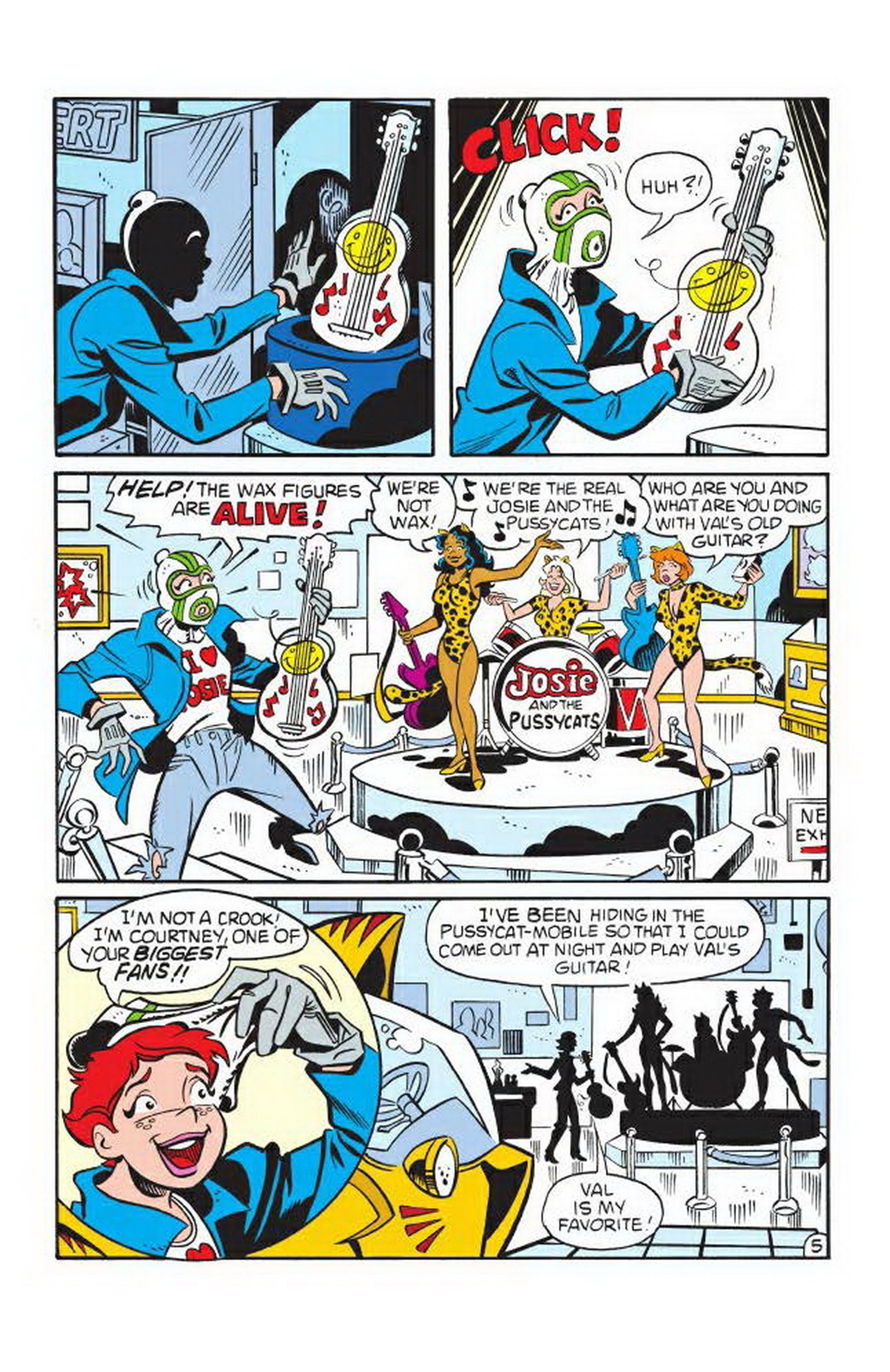 Read online Best of Josie and the Pussycats: Greatest Hits comic -  Issue # TPB (Part 3) - 23