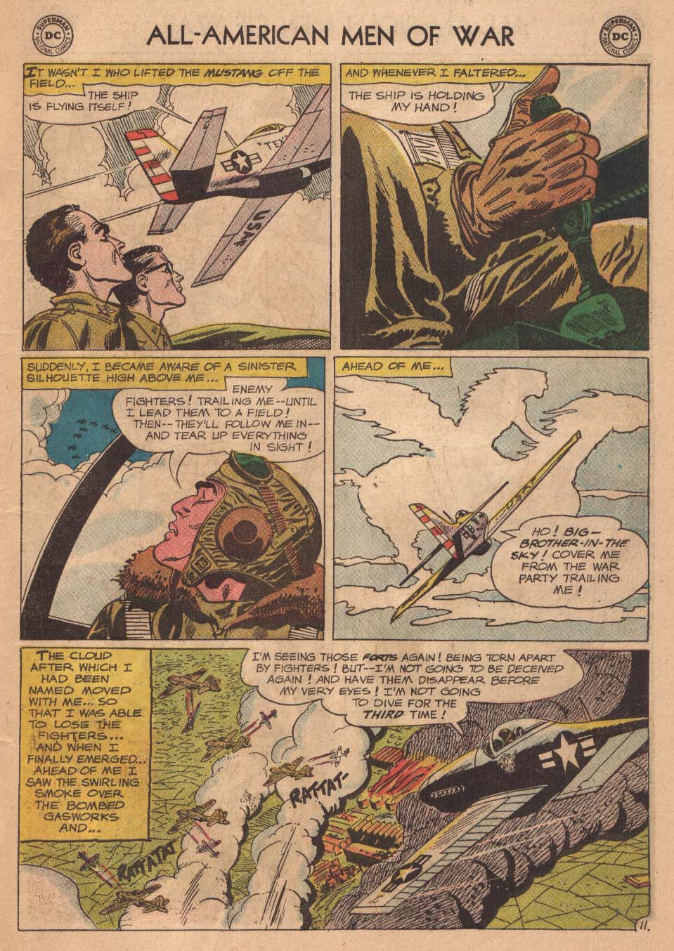 Read online All-American Men of War comic -  Issue #95 - 15