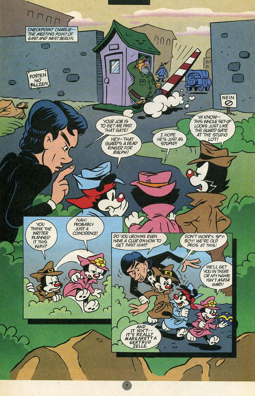 Read online Animaniacs comic -  Issue #14 - 9