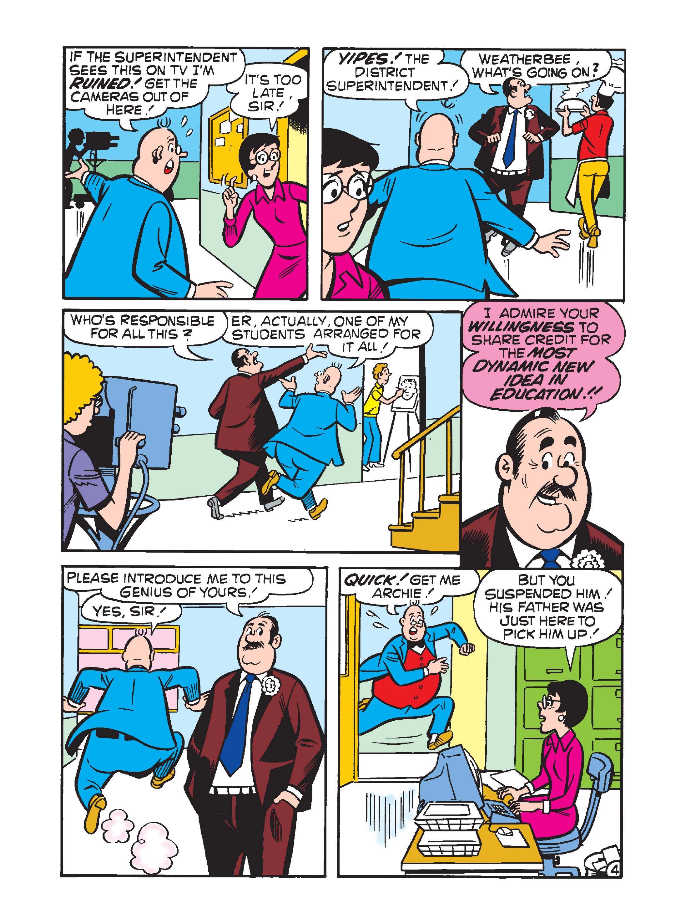 Read online Archie 1000 Page Comics Extravaganza comic -  Issue # TPB (Part 5) - 54