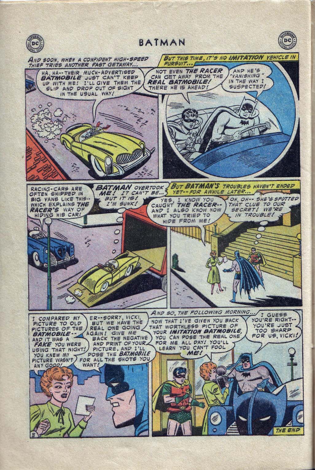 Read online Batman (1940) comic -  Issue #98 - 32