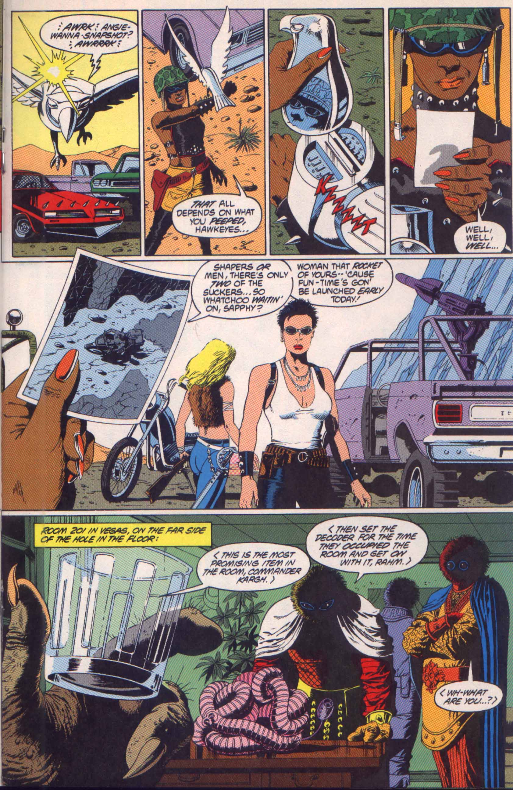 Read online Slash Maraud comic -  Issue #2 - 16