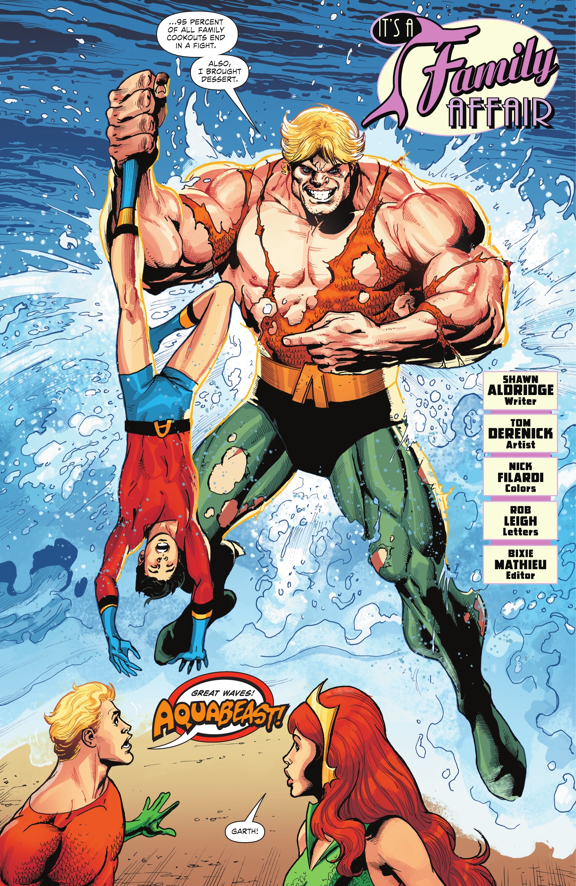 Read online Aquaman 80th Anniversary 100-Page Super Spectacular comic -  Issue # TPB - 43