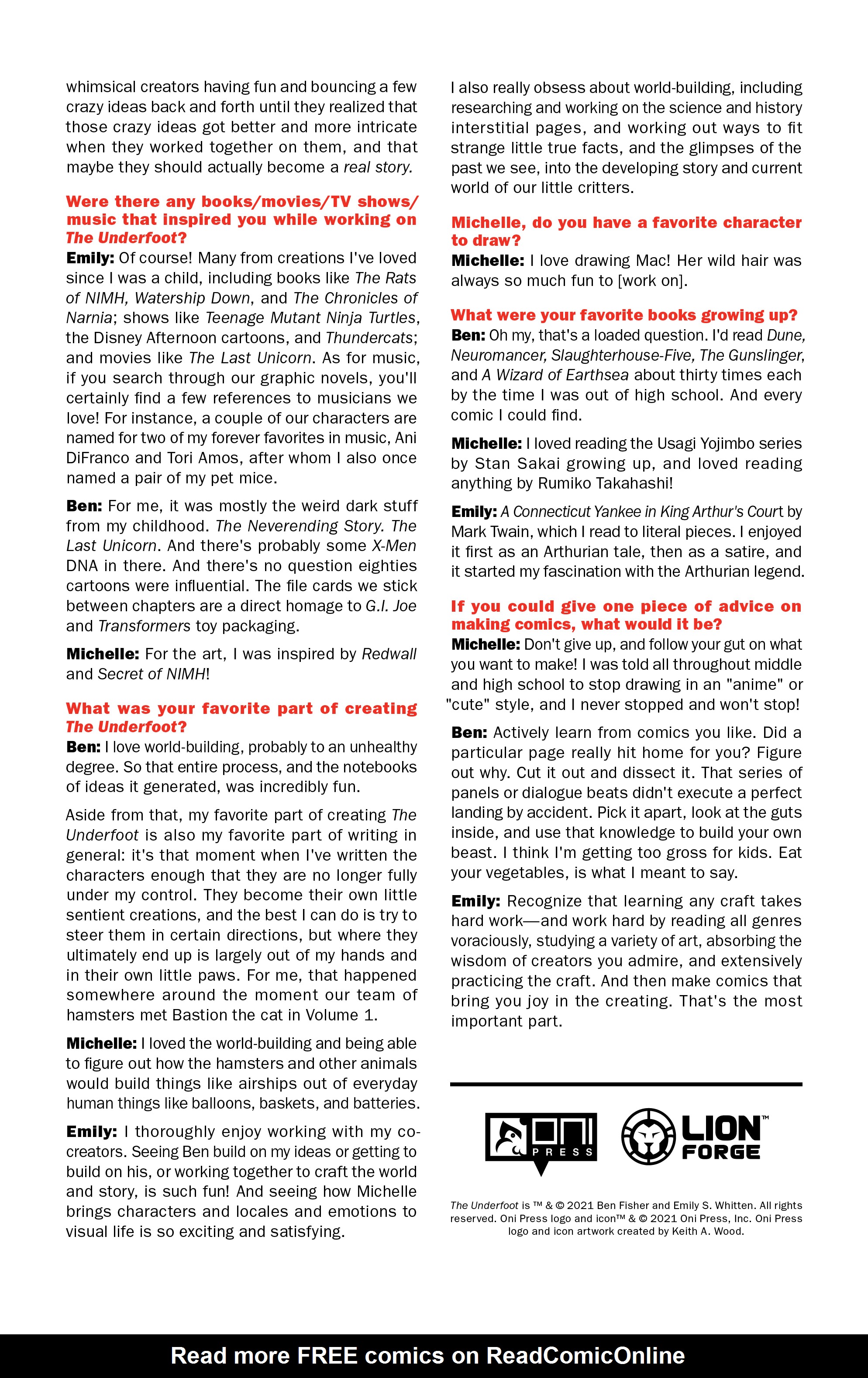 Read online Kaijumax: Season Six comic -  Issue #1 - 30