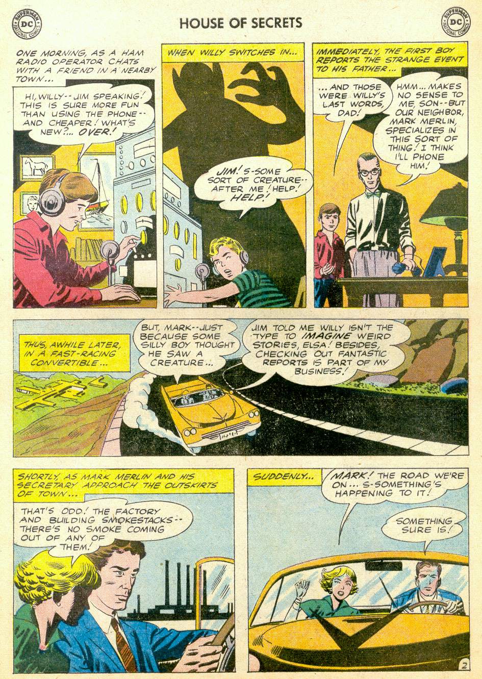 Read online House of Secrets (1956) comic -  Issue #30 - 25