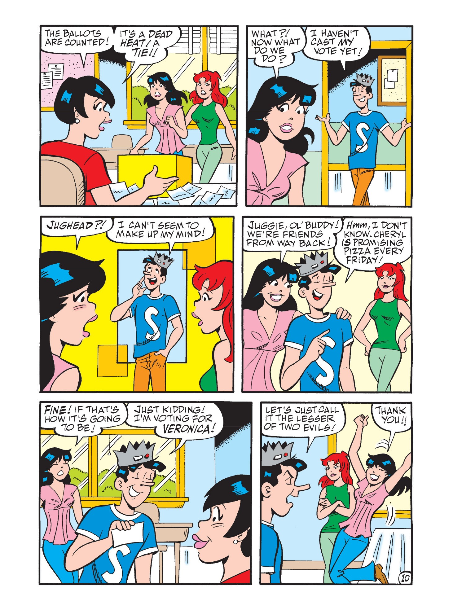 Read online Betty & Veronica Friends Double Digest comic -  Issue #229 - 11