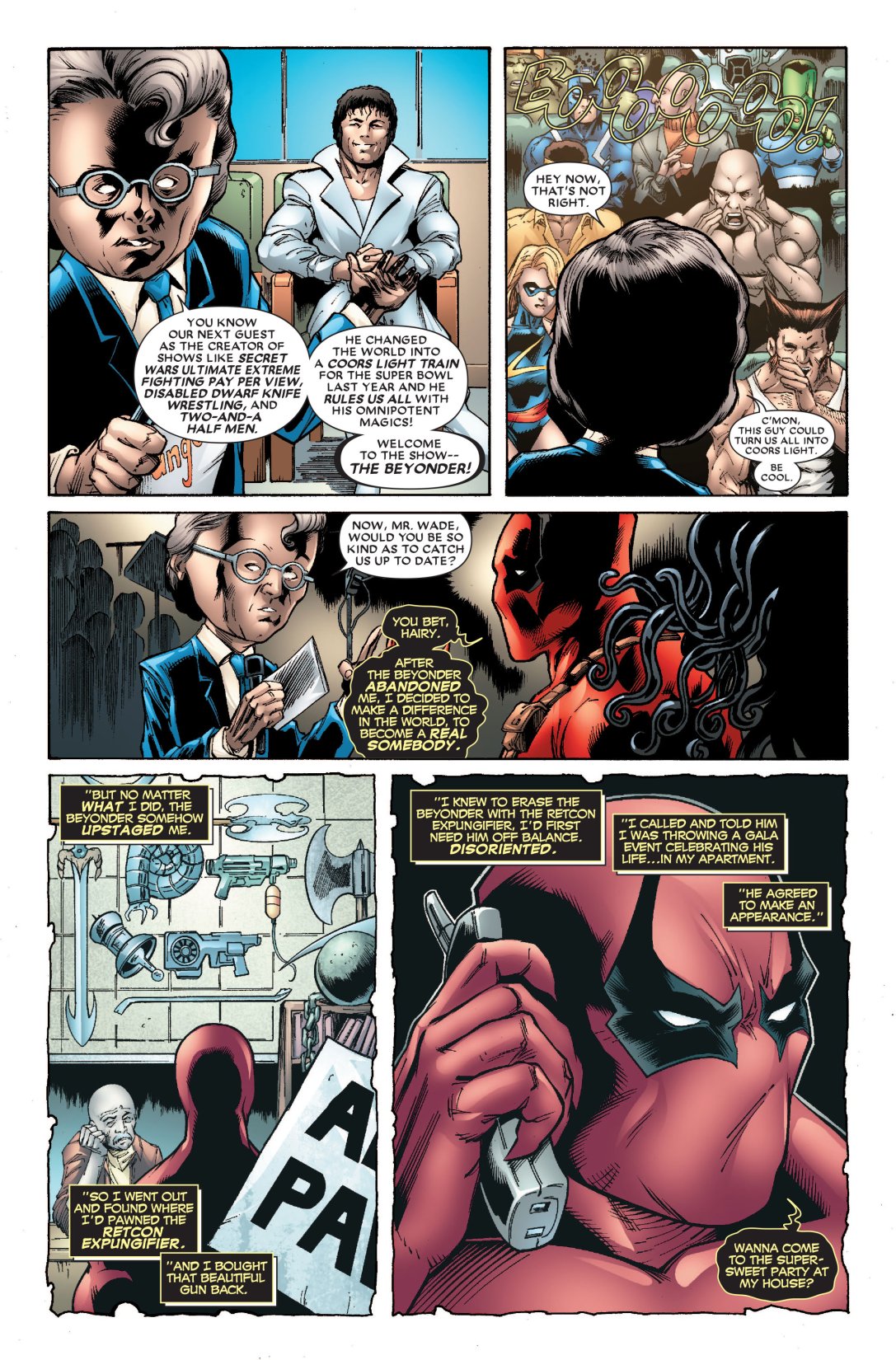 Read online Deadpool Classic comic -  Issue # TPB 20 (Part 4) - 3