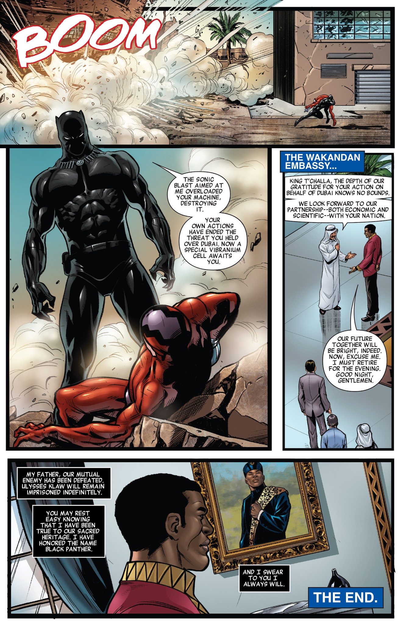 Read online Black Panther: The Sound and the Fury comic -  Issue # Full - 22