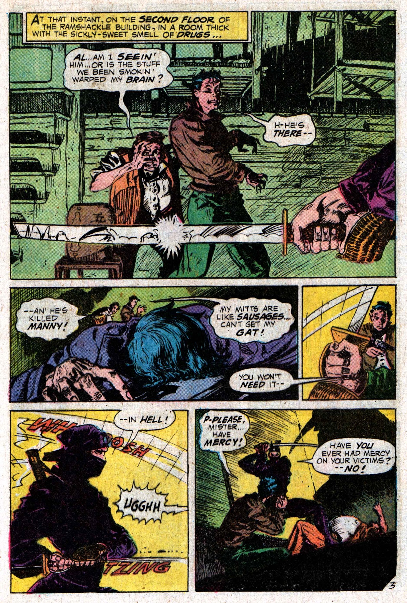 Read online The Shadow (1973) comic -  Issue #6 - 5