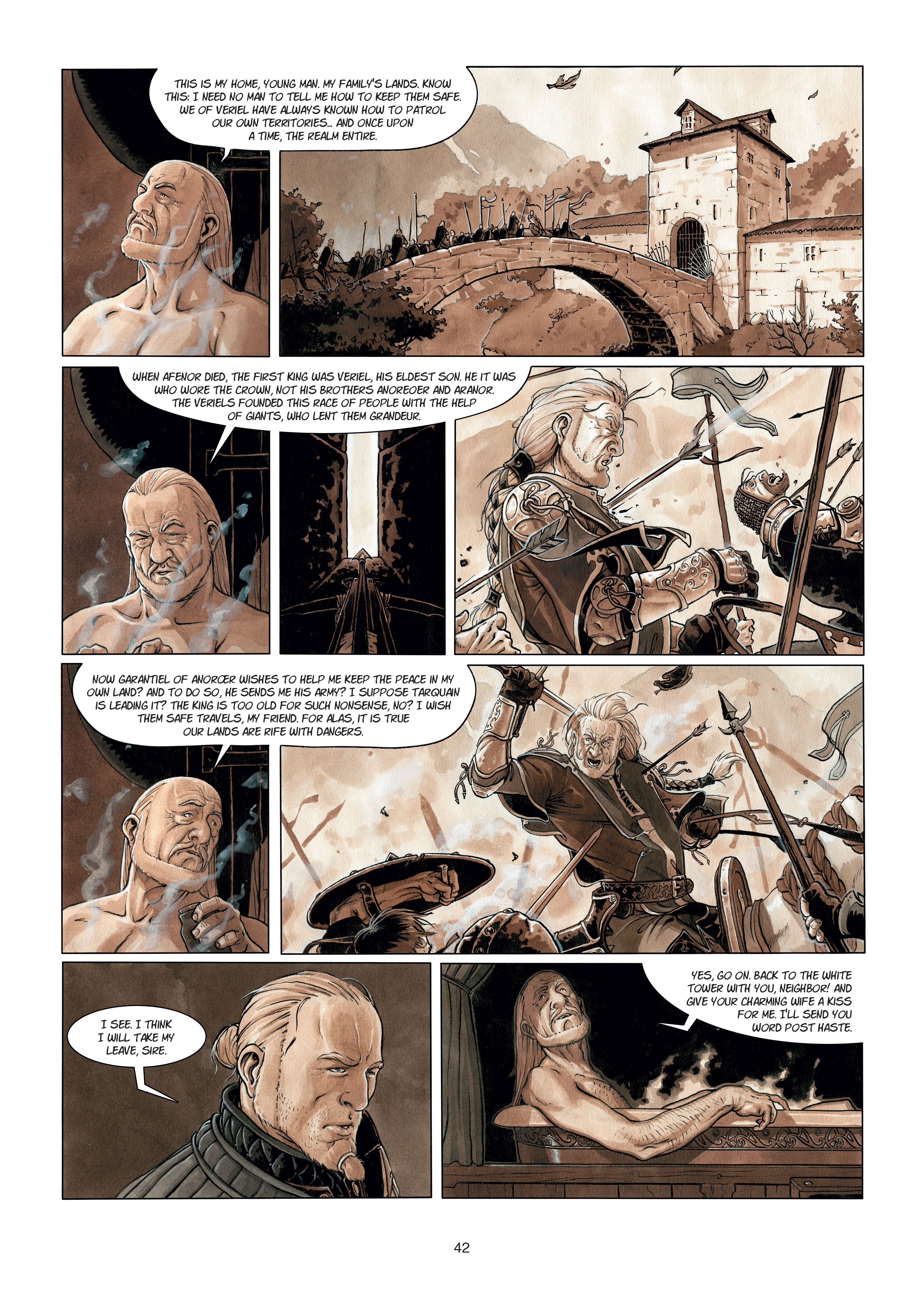 Read online Servitude comic -  Issue #1 - 39