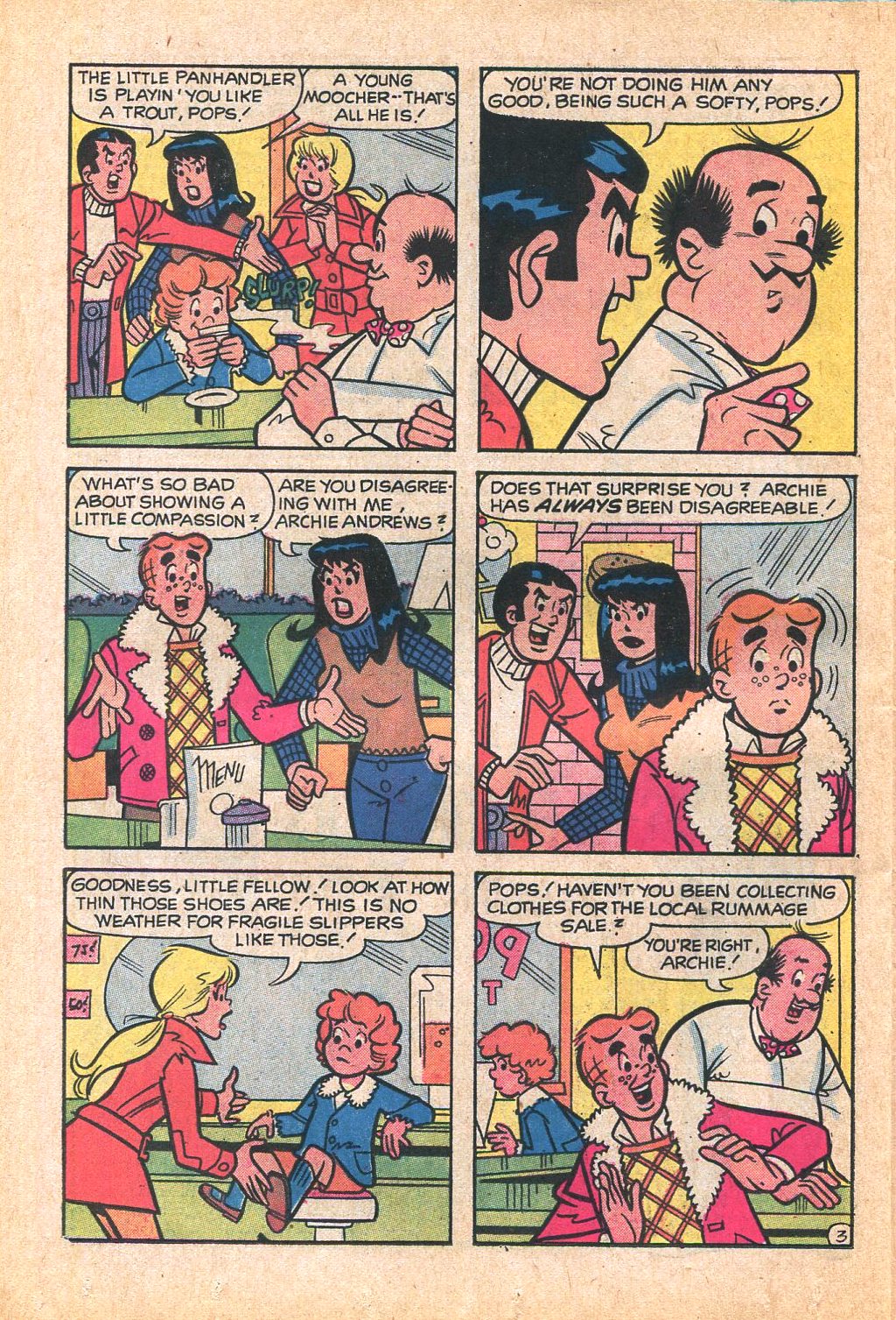 Read online Life With Archie (1958) comic -  Issue #132 - 26