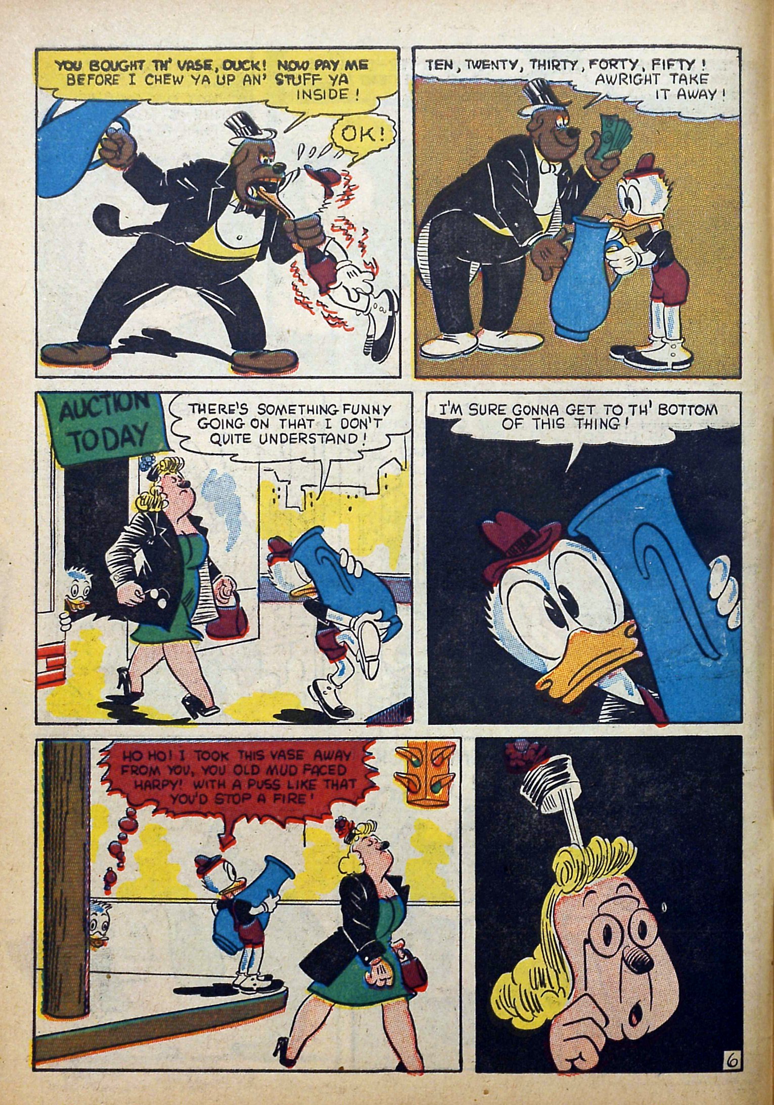 Read online Super Duck Comics comic -  Issue #9 - 8